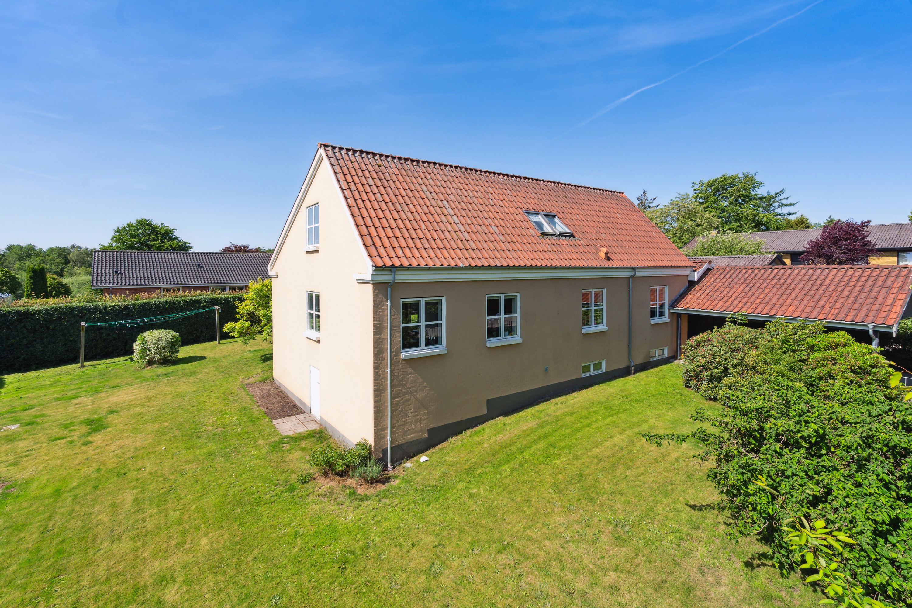 Fremhævet have billede i fuldskærmstilstand. Billede af Pederstrupvej 32, Slukefter, 5210 Odense NV