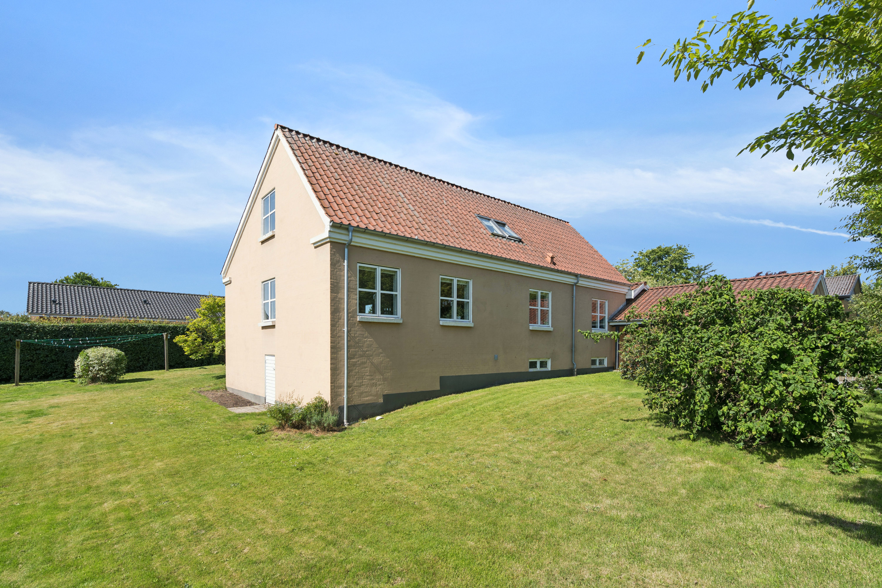 Fremhævet have billede i fuldskærmstilstand. Billede af Pederstrupvej 32, Slukefter, 5210 Odense NV