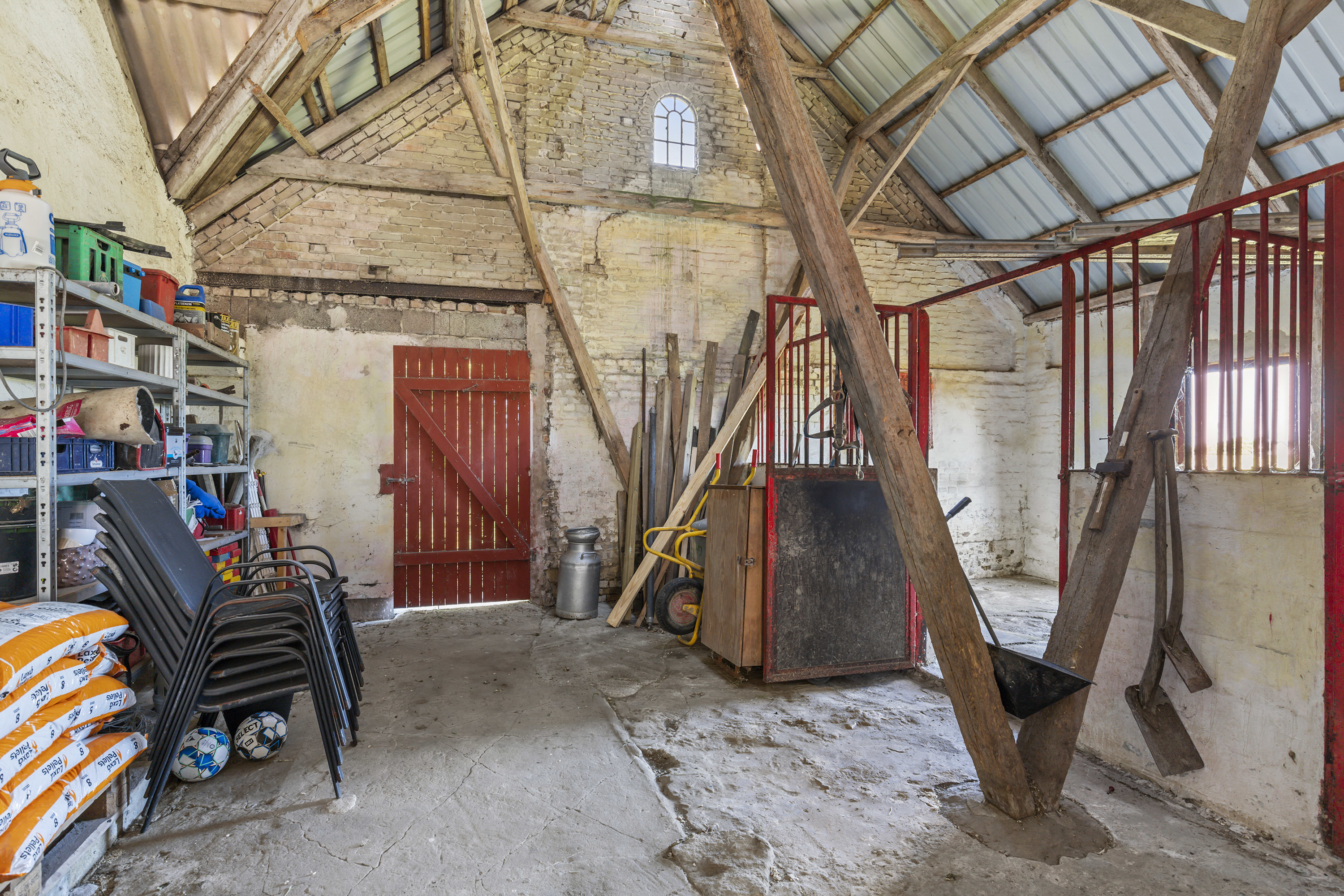 Fremhævet stald billede i fuldskærmstilstand. Billede af Højlundsvej 47, Børglum, 9760 Vrå