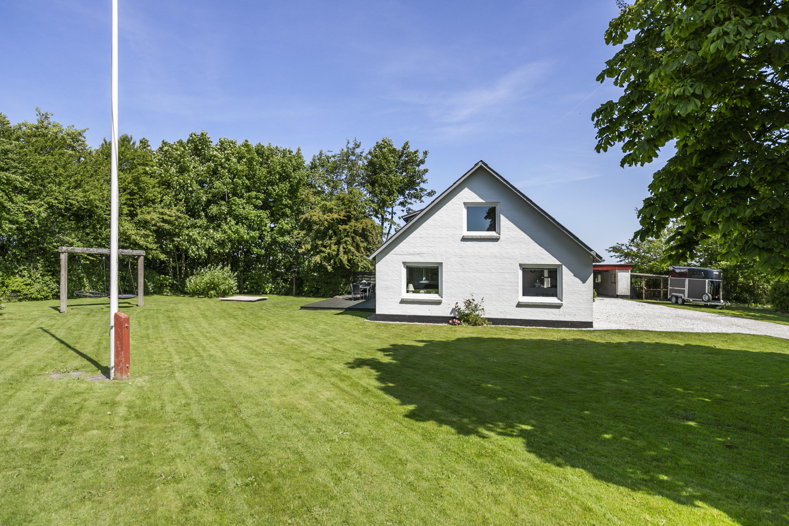 Fremhævet have billede i fuldskærmstilstand. Billede af Højlundsvej 47, Børglum, 9760 Vrå