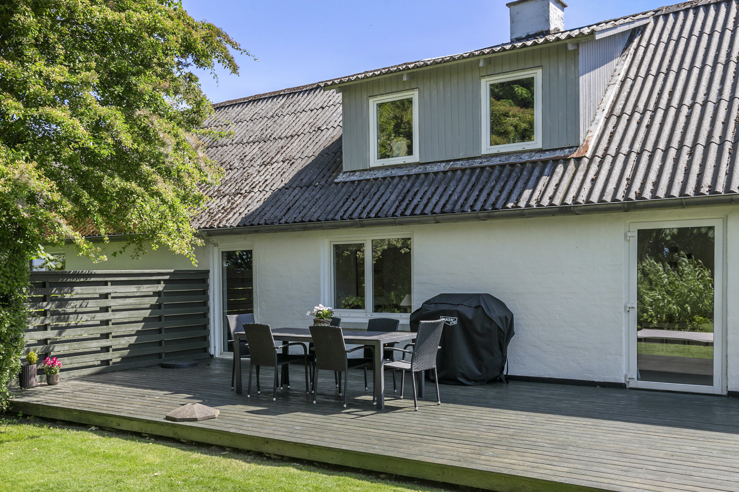 Fremhævet terrasse billede i fuldskærmstilstand. Billede af Højlundsvej 47, Børglum, 9760 Vrå