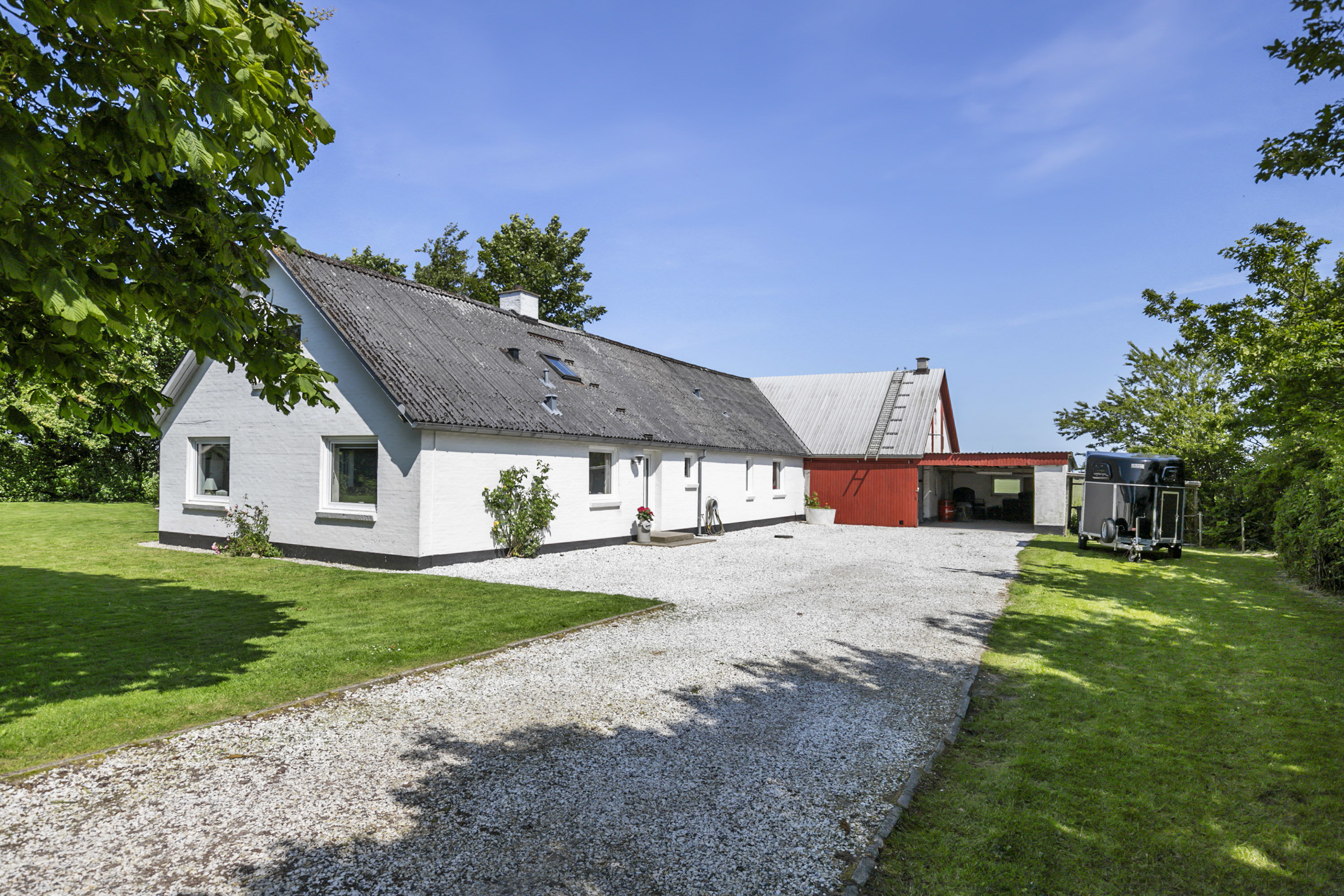 Fremhævet ejendommen billede i fuldskærmstilstand. Billede af Højlundsvej 47, Børglum, 9760 Vrå