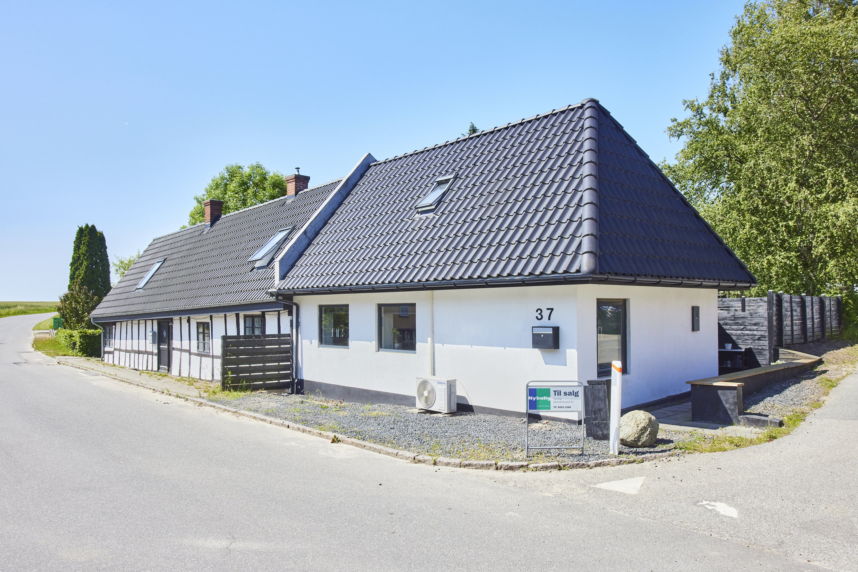 Fremhævet ejendommen billede i fuldskærmstilstand. Billede af Foerlev Møllevej 37, Mesing, 8660 Skanderborg