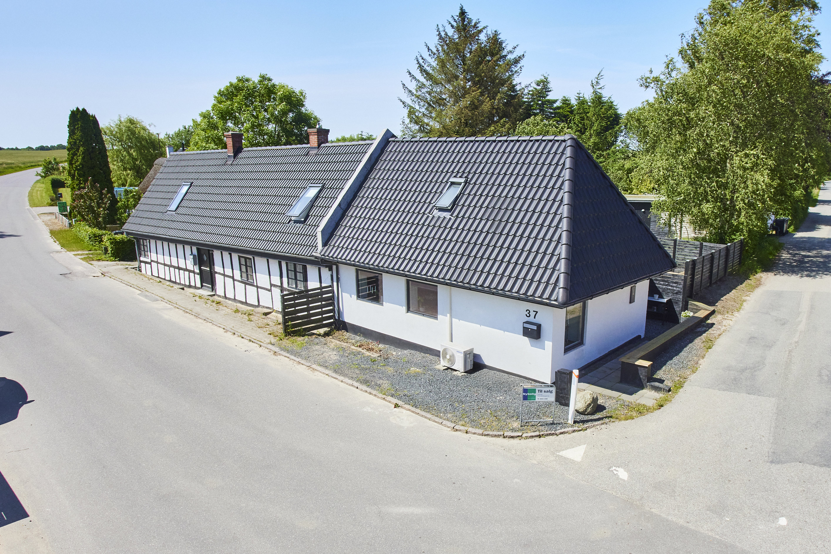 Fremhævet ejendommen billede i fuldskærmstilstand. Billede af Foerlev Møllevej 37, Mesing, 8660 Skanderborg