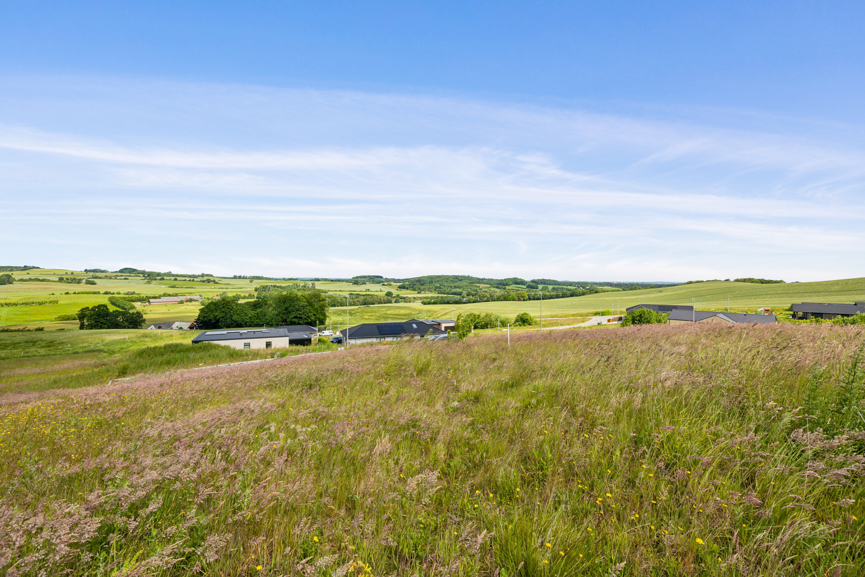 Fremhævet have billede i fuldskærmstilstand. Billede af Kappelgårdparken 43, 8410 Rønde