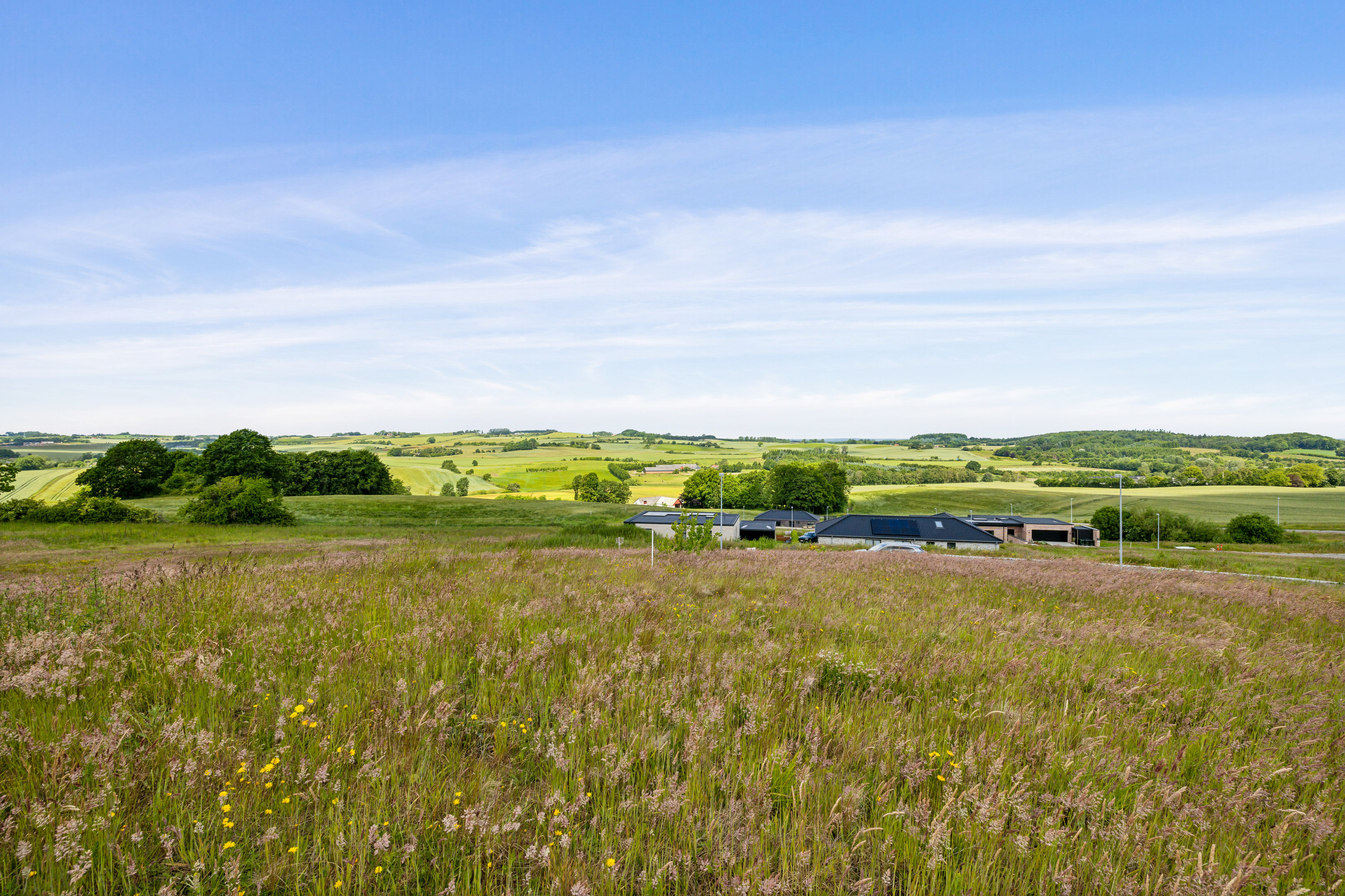 Fremhævet ejendom 1 billede i fuldskærmstilstand. Billede af Kappelgårdparken 43, 8410 Rønde