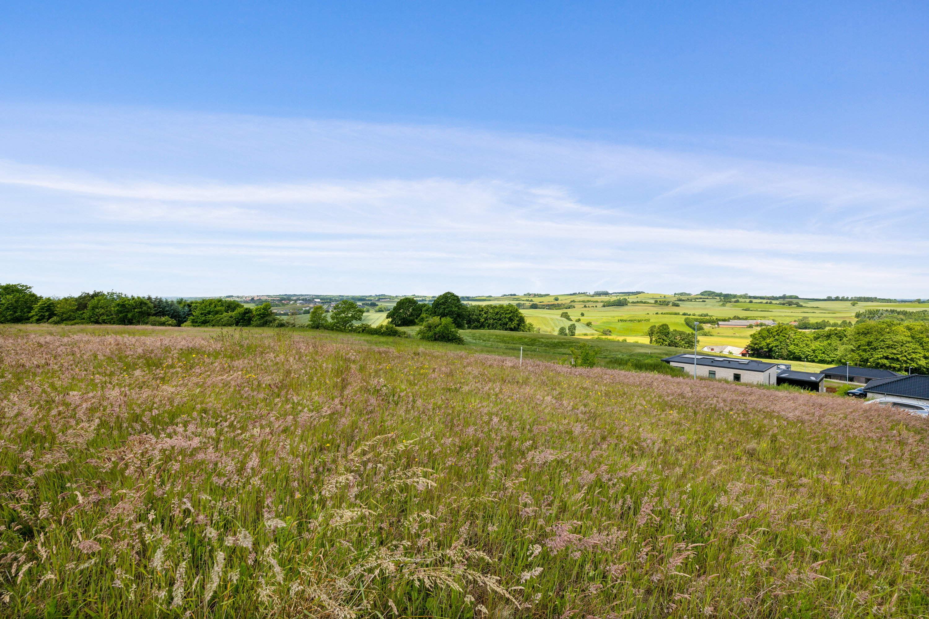Fremhævet omgivelser billede i fuldskærmstilstand. Billede af Kappelgårdparken 43, 8410 Rønde