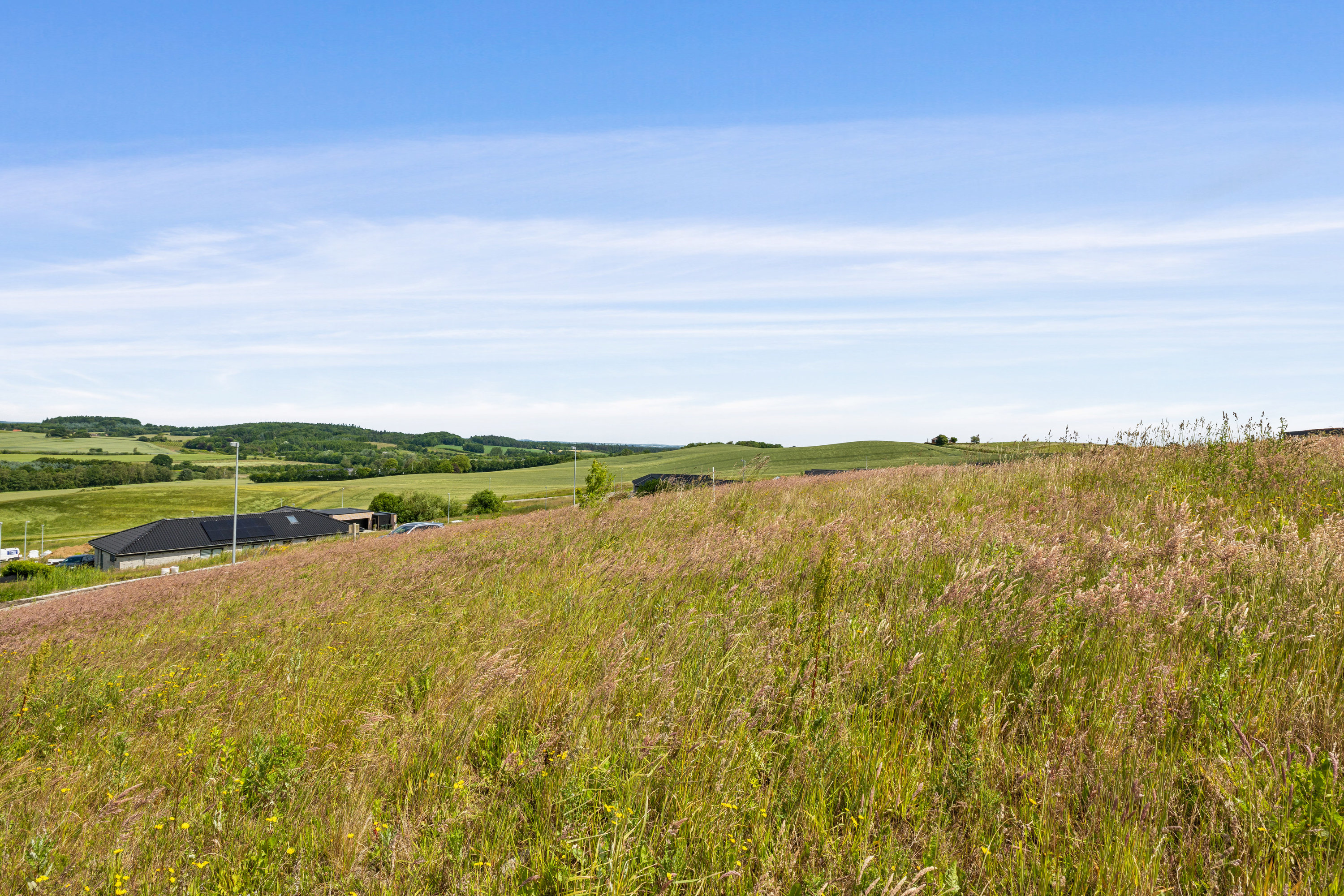Fremhævet omgivelser billede i fuldskærmstilstand. Billede af Kappelgårdparken 43, 8410 Rønde