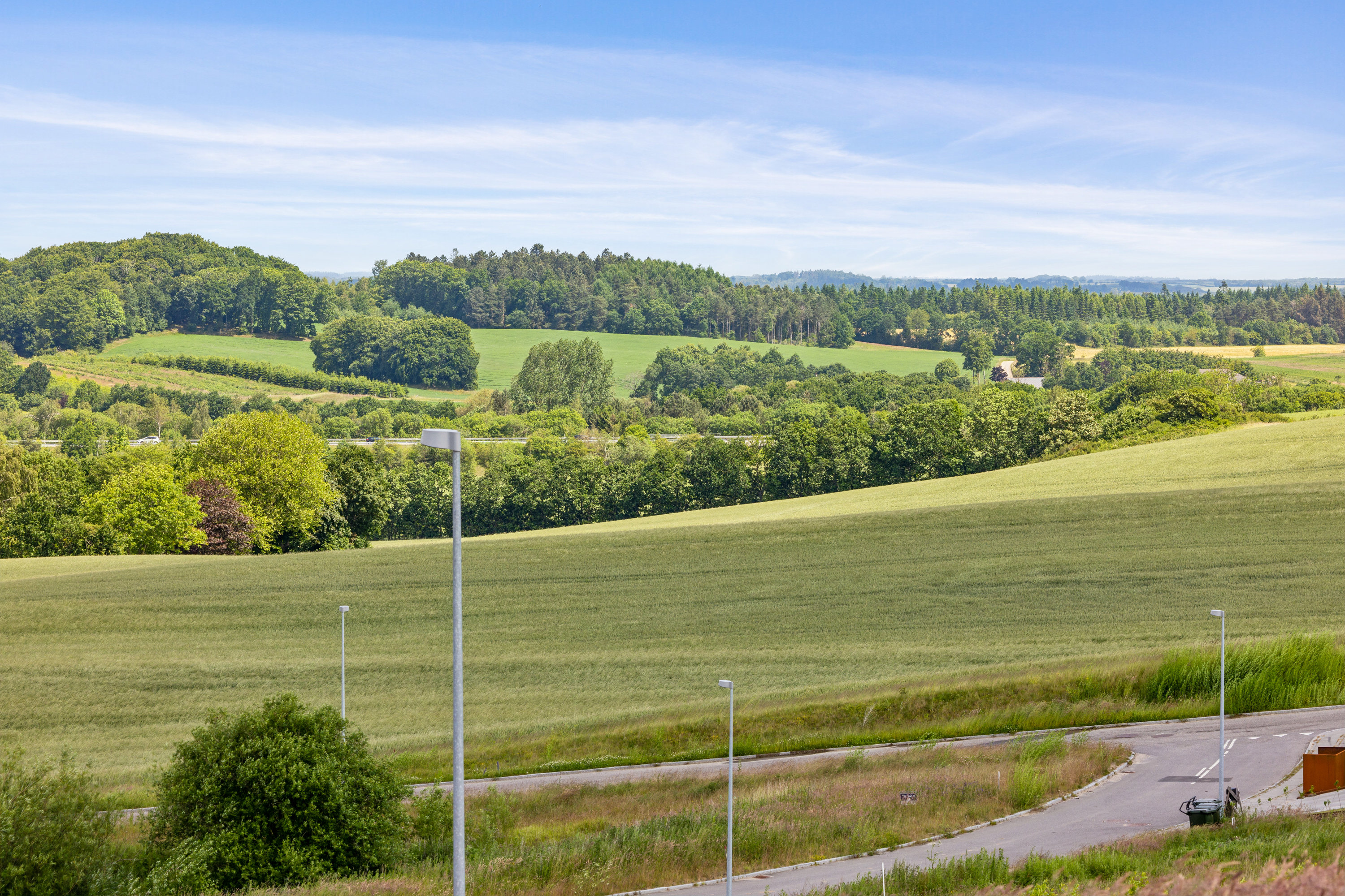 Fremhævet ejendom 1 billede i fuldskærmstilstand. Billede af Kappelgårdparken 43, 8410 Rønde