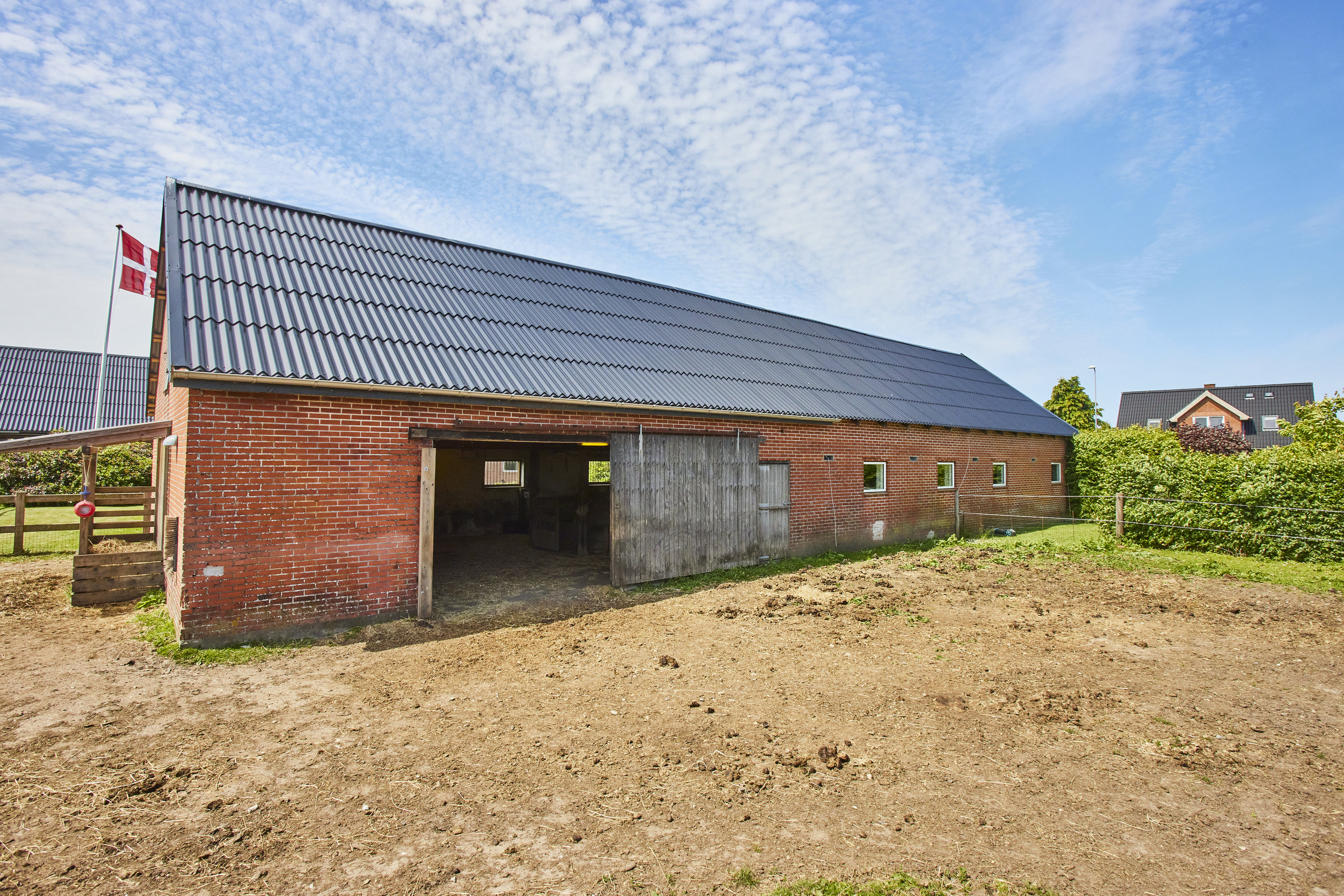 Fremhævet udhus billede i fuldskærmstilstand. Billede af Holmedal 52, Voerladegård, 8660 Skanderborg