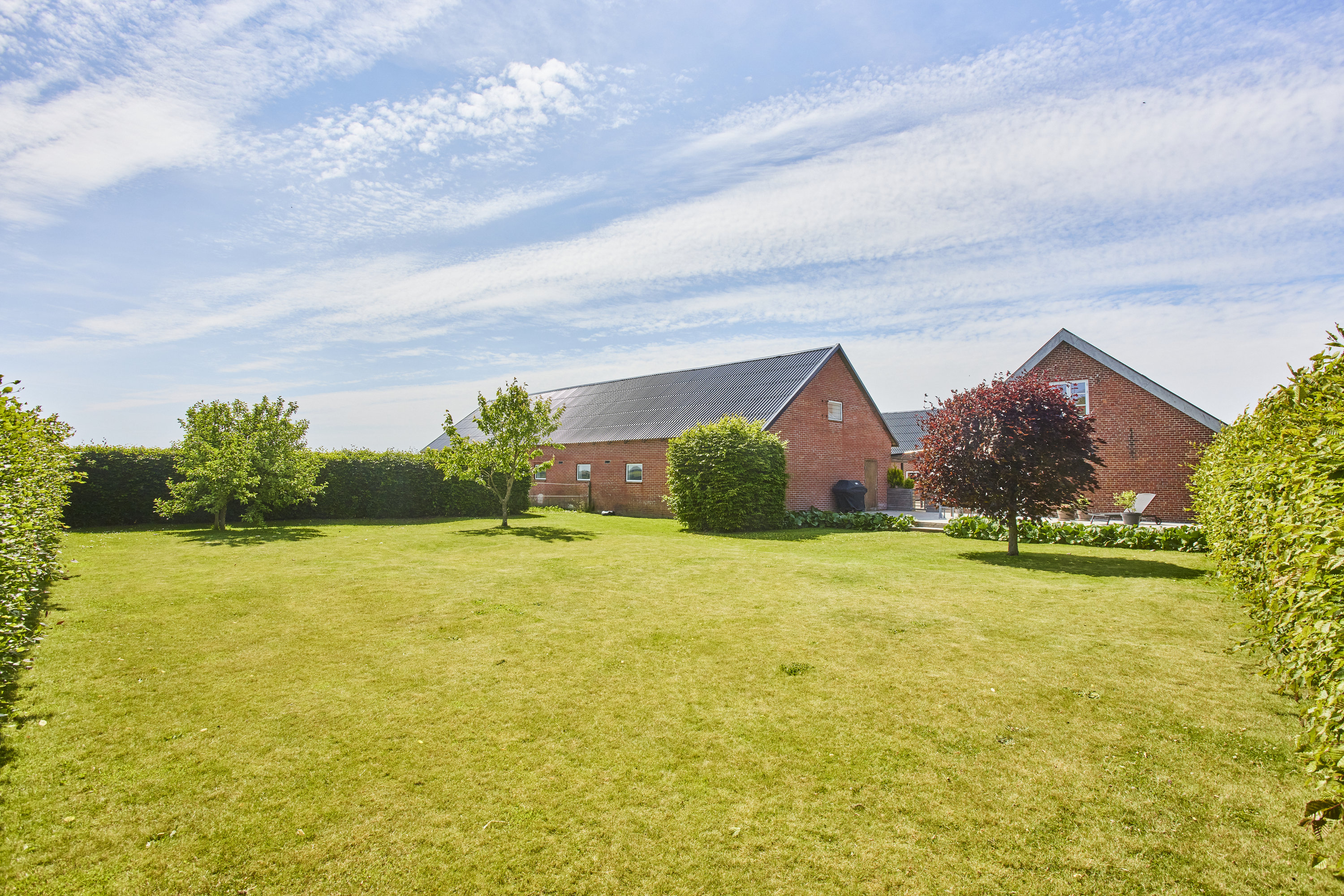 Fremhævet have billede i fuldskærmstilstand. Billede af Holmedal 52, Voerladegård, 8660 Skanderborg