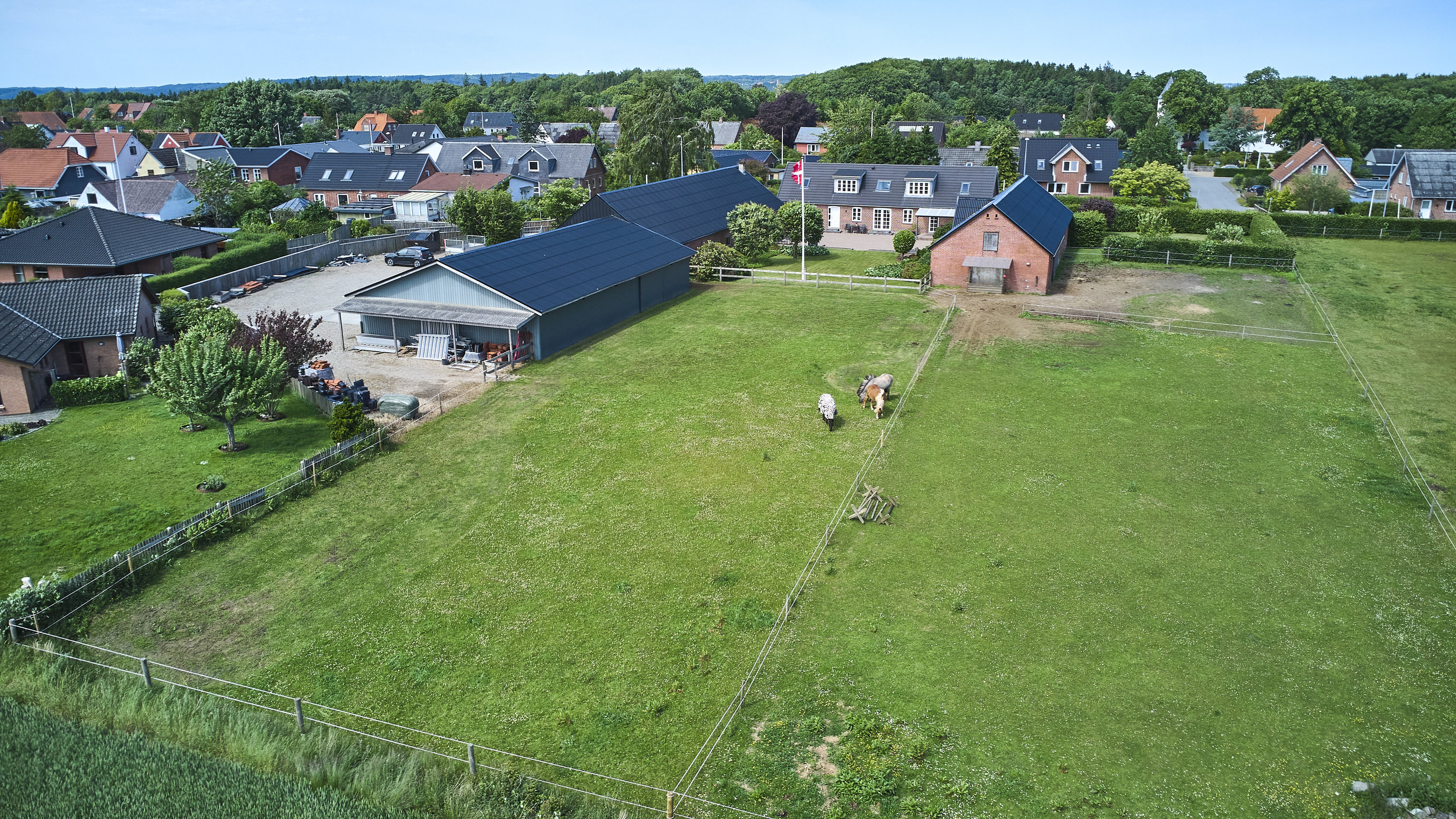 Fremhævet område billede i fuldskærmstilstand. Billede af Holmedal 52, Voerladegård, 8660 Skanderborg