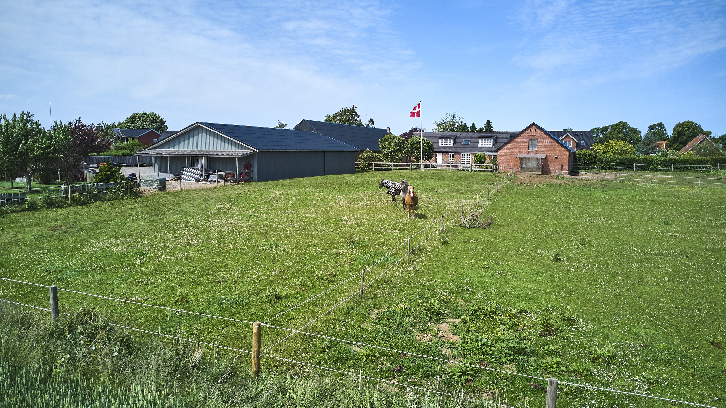 Fremhævet område billede i fuldskærmstilstand. Billede af Holmedal 52, Voerladegård, 8660 Skanderborg
