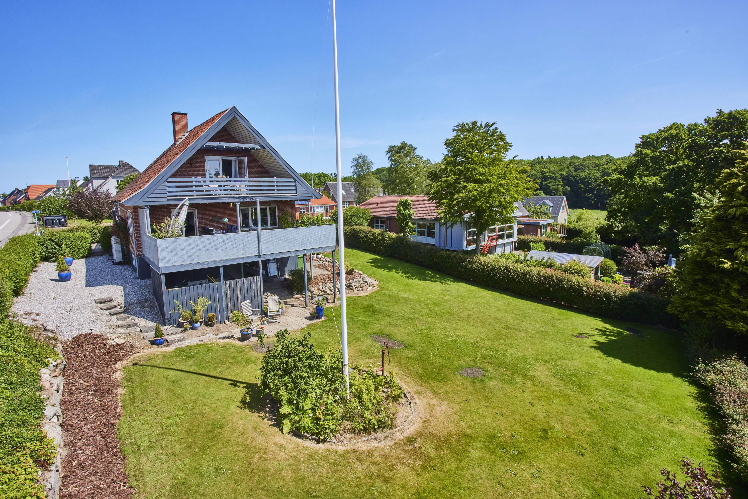 Fremhævet ejendommen billede i fuldskærmstilstand. Billede af Horsensvej 149, Tebstrup, 8660 Skanderborg