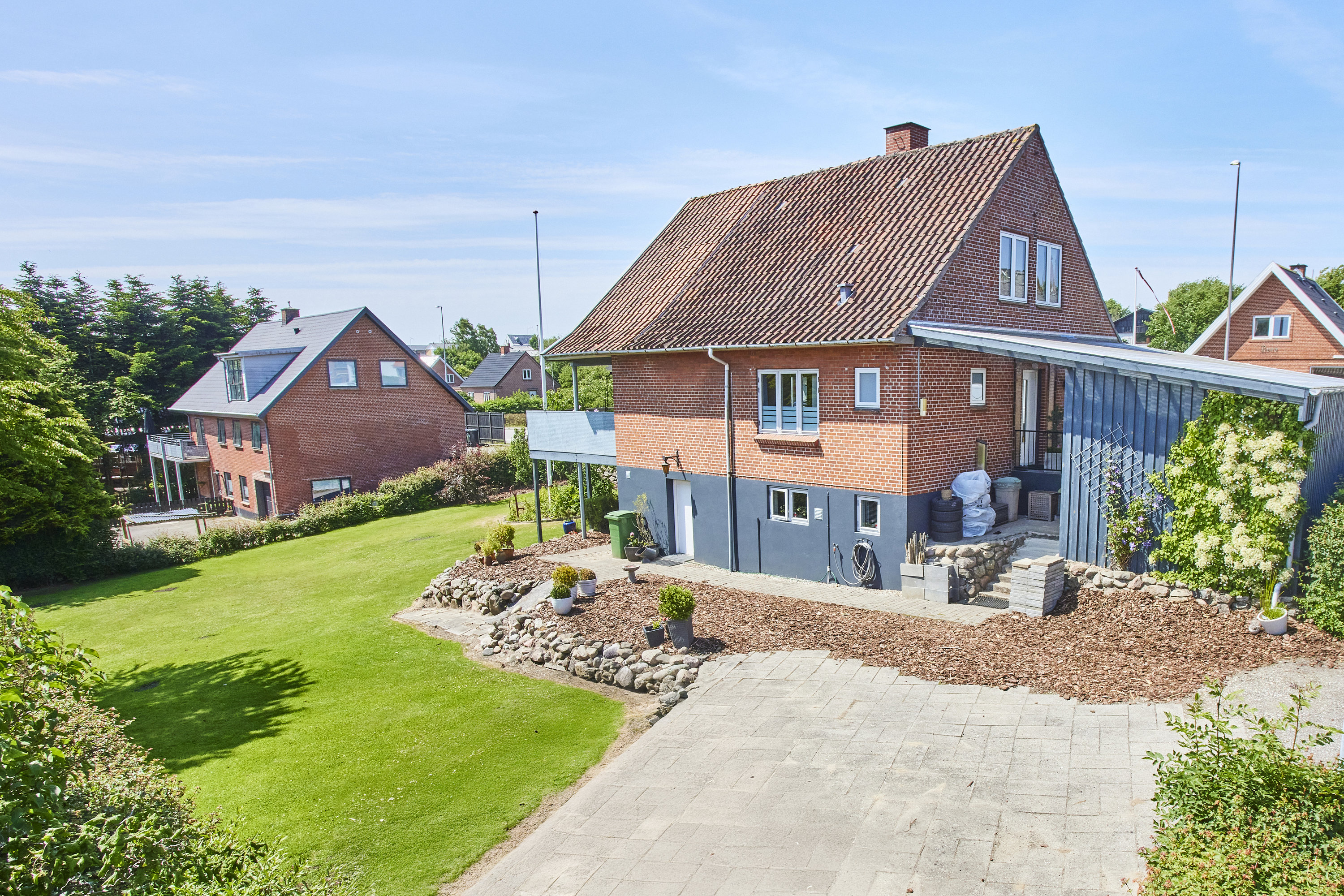 Fremhævet ejendommen billede i fuldskærmstilstand. Billede af Horsensvej 149, Tebstrup, 8660 Skanderborg