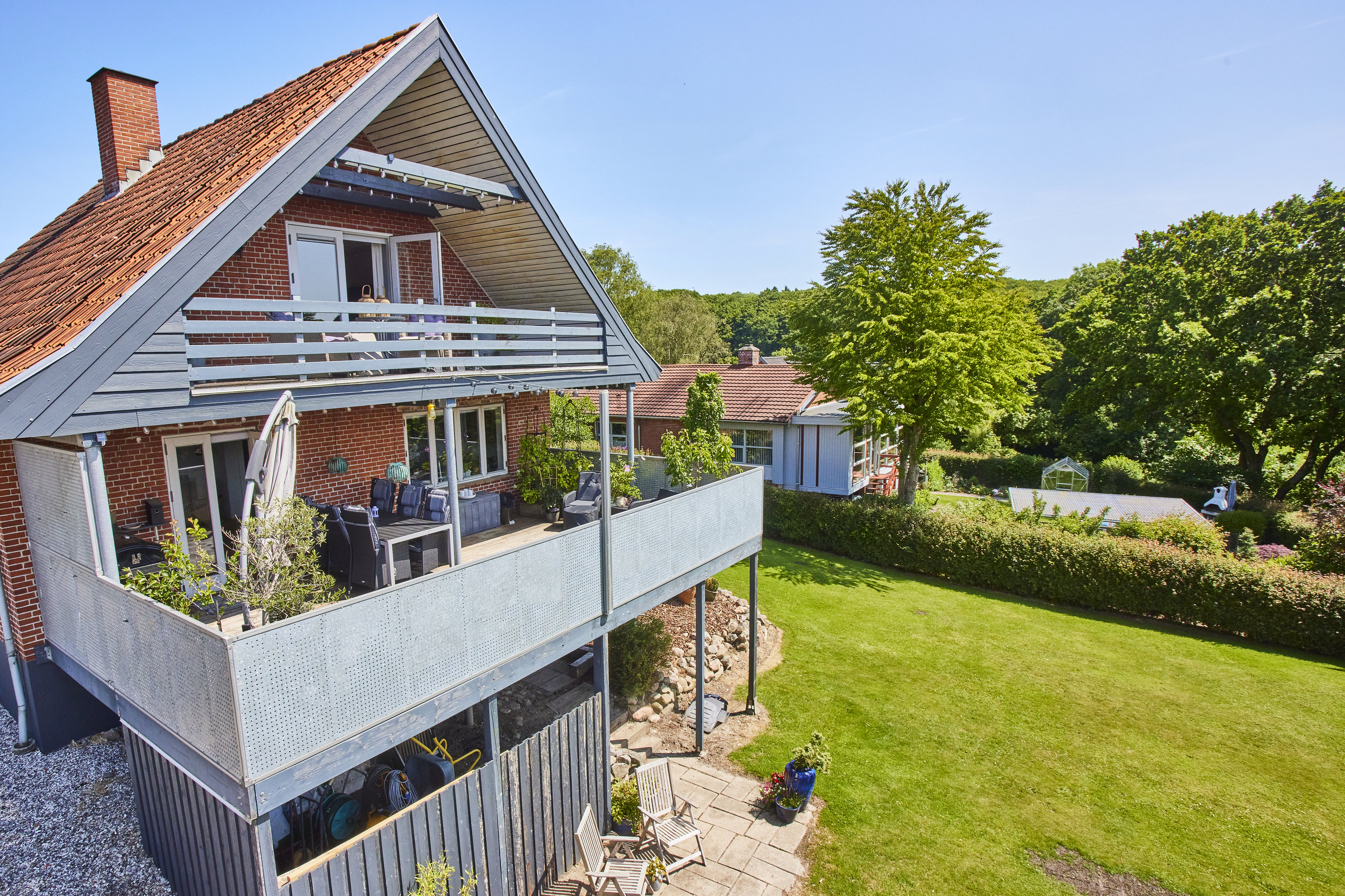 Fremhævet ejendommen billede i fuldskærmstilstand. Billede af Horsensvej 149, Tebstrup, 8660 Skanderborg