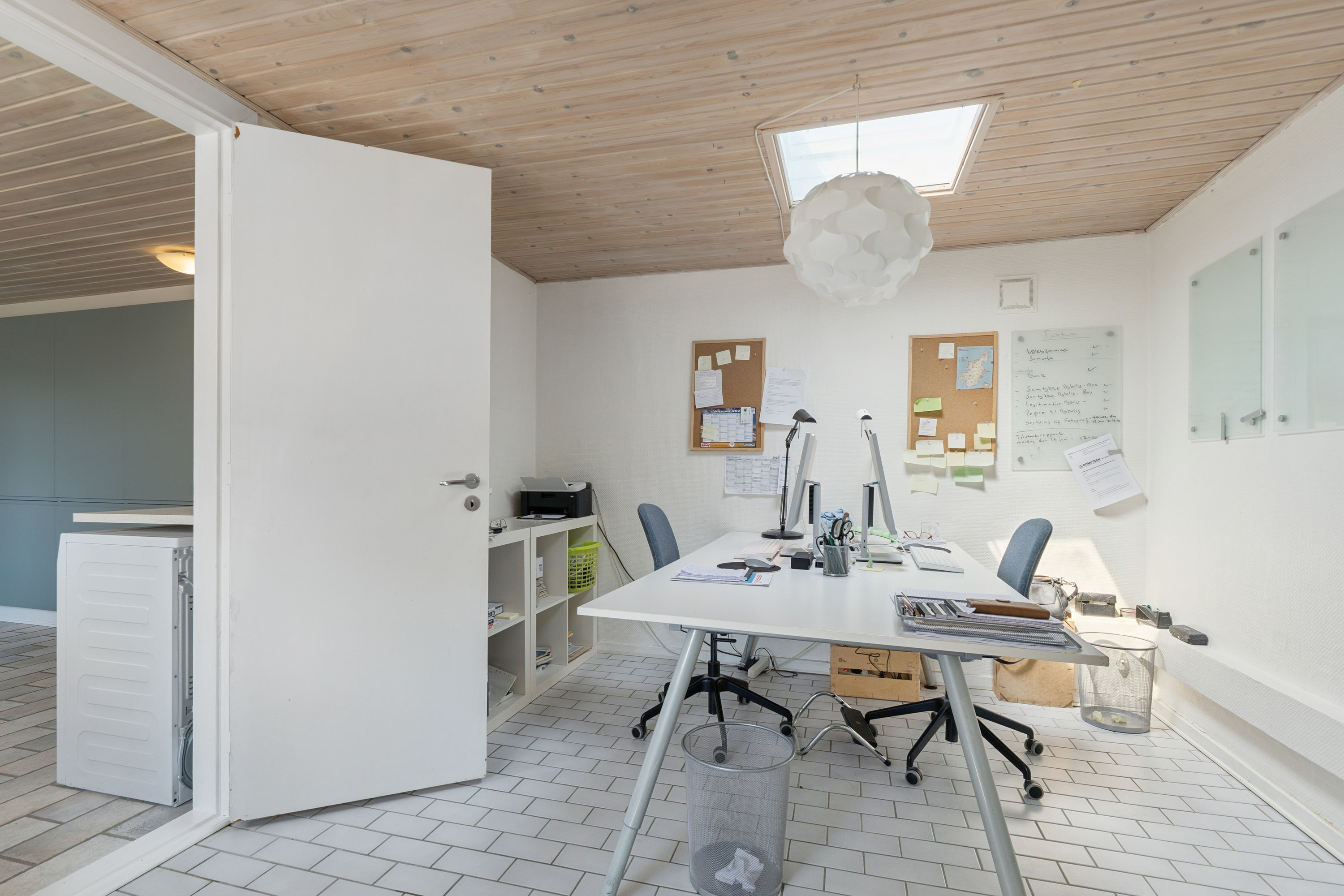 Fremhævet kontor billede i fuldskærmstilstand. Billede af Hundborgvej 140, Tingstrup, 7700 Thisted