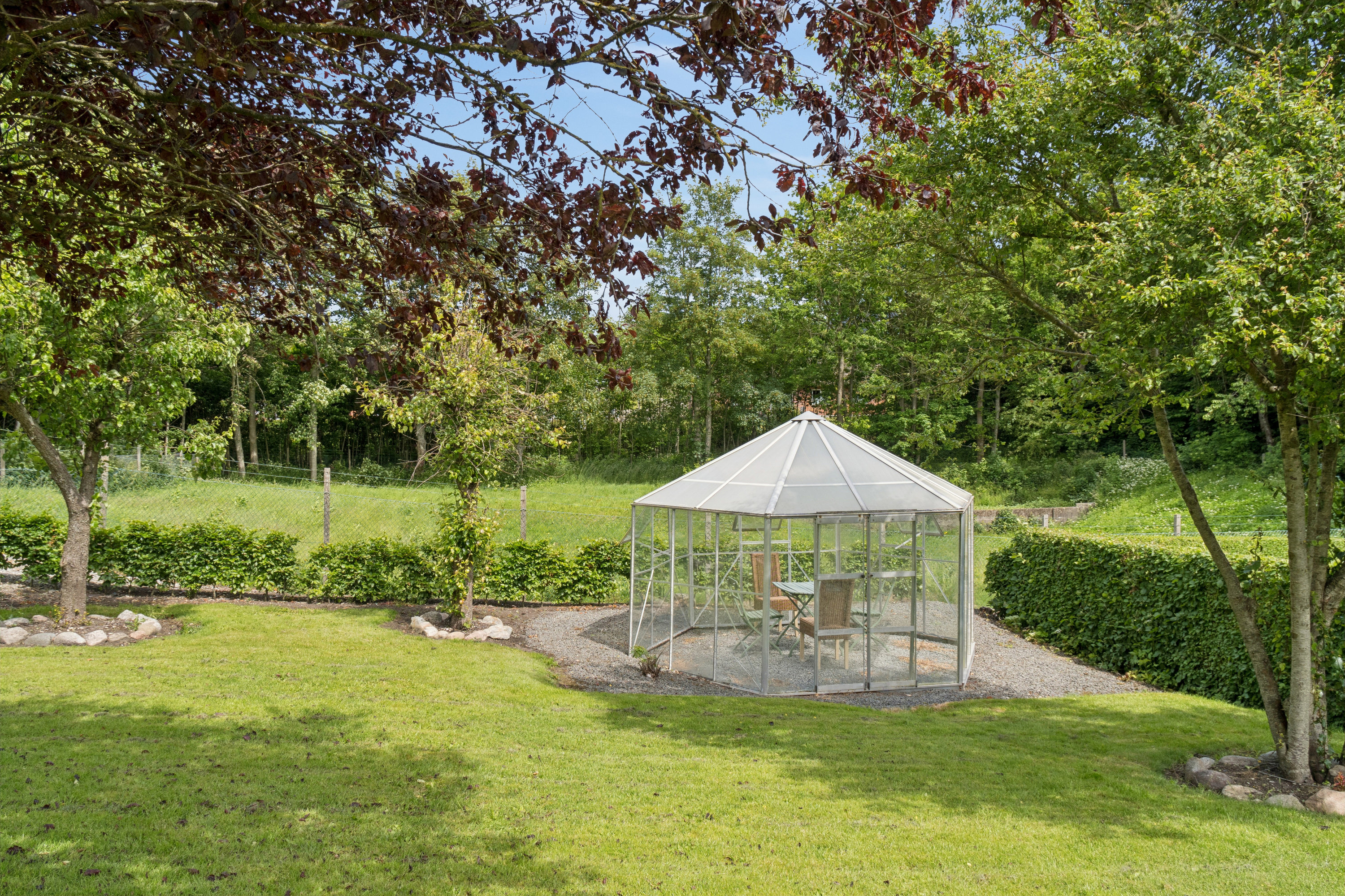 Miniaturebillede 2: haven. Billede af Hundborgvej 140, Tingstrup, 7700 Thisted