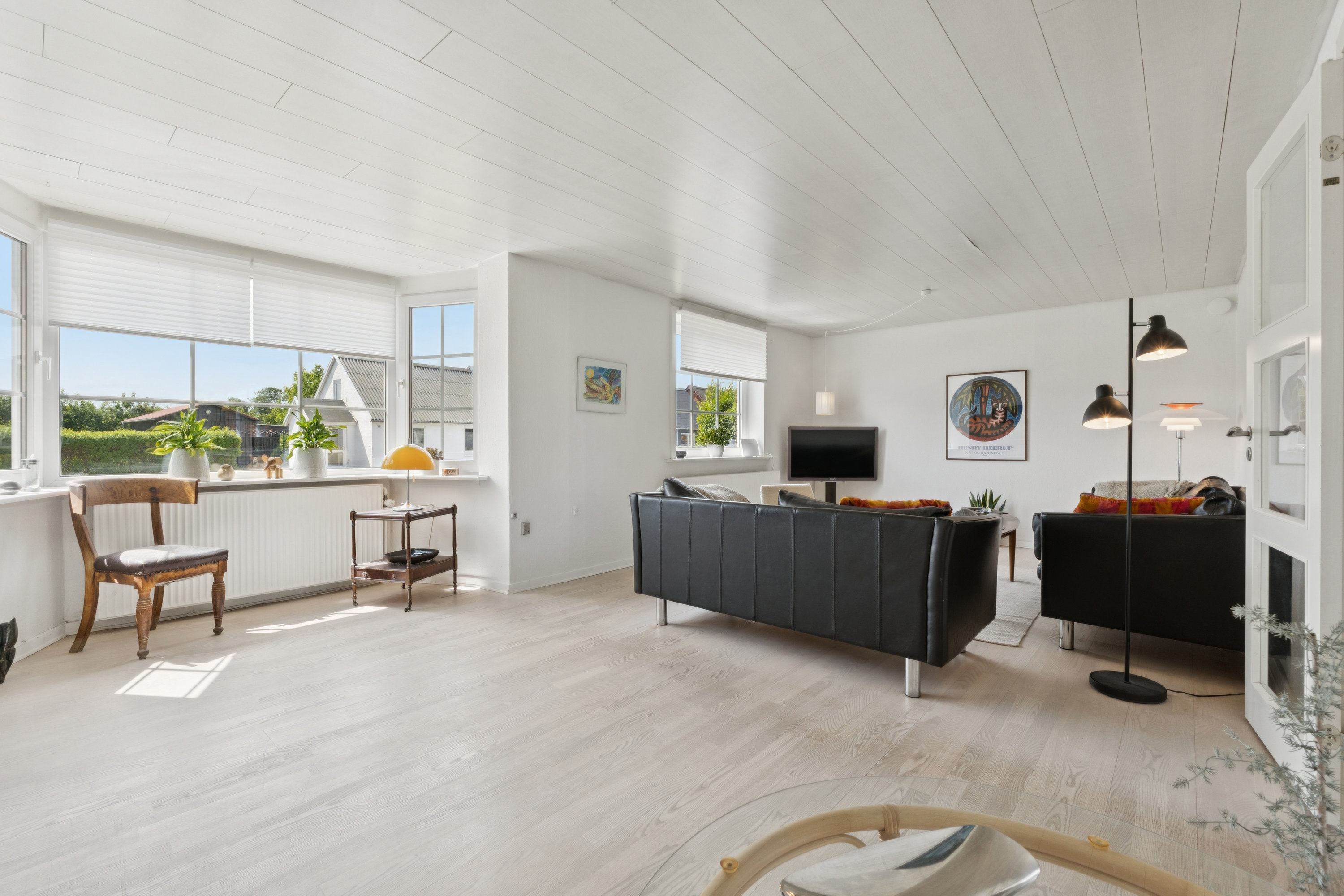 Fremhævet stue billede i fuldskærmstilstand. Billede af Hundborgvej 140, Tingstrup, 7700 Thisted