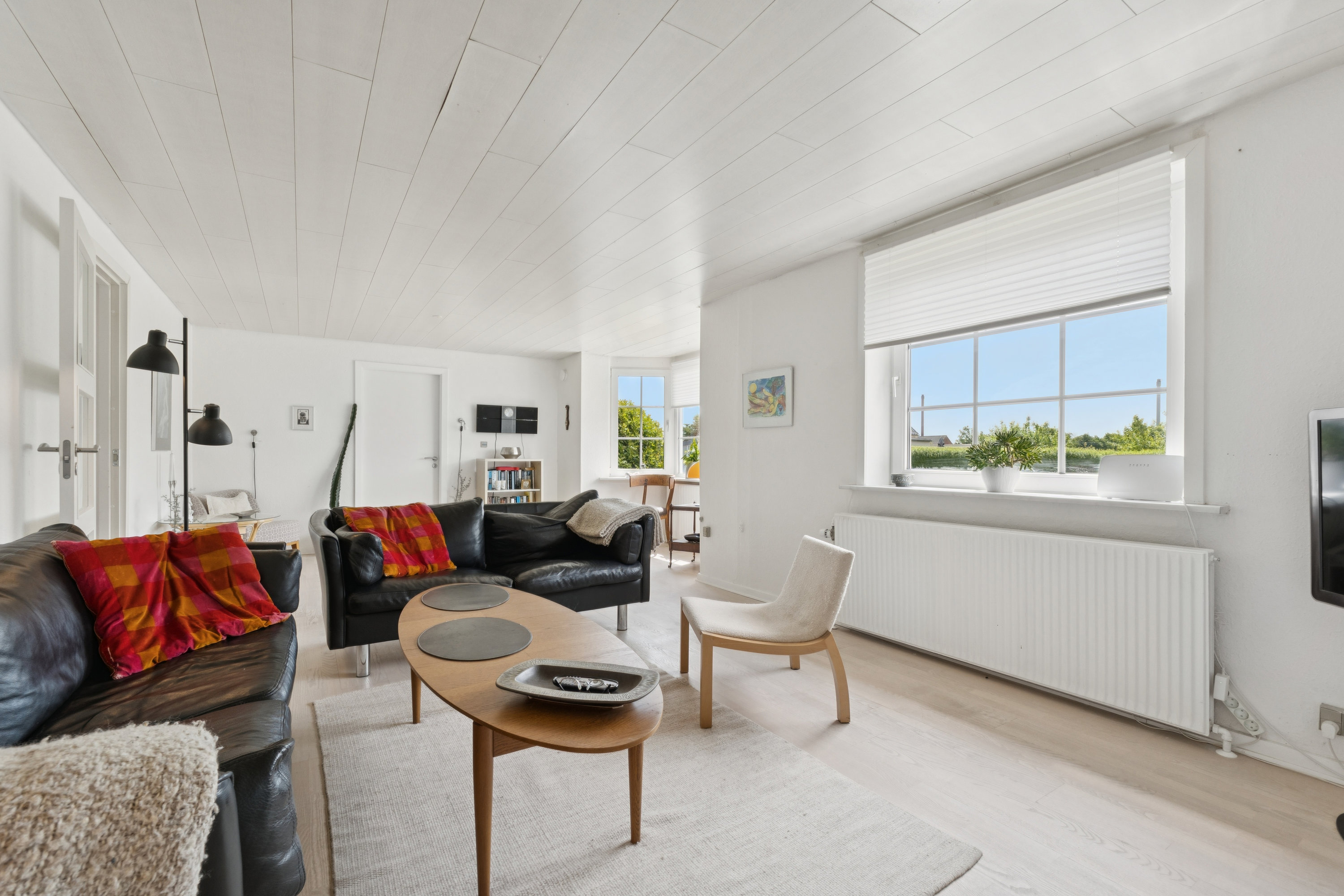 Fremhævet stue billede i fuldskærmstilstand. Billede af Hundborgvej 140, Tingstrup, 7700 Thisted