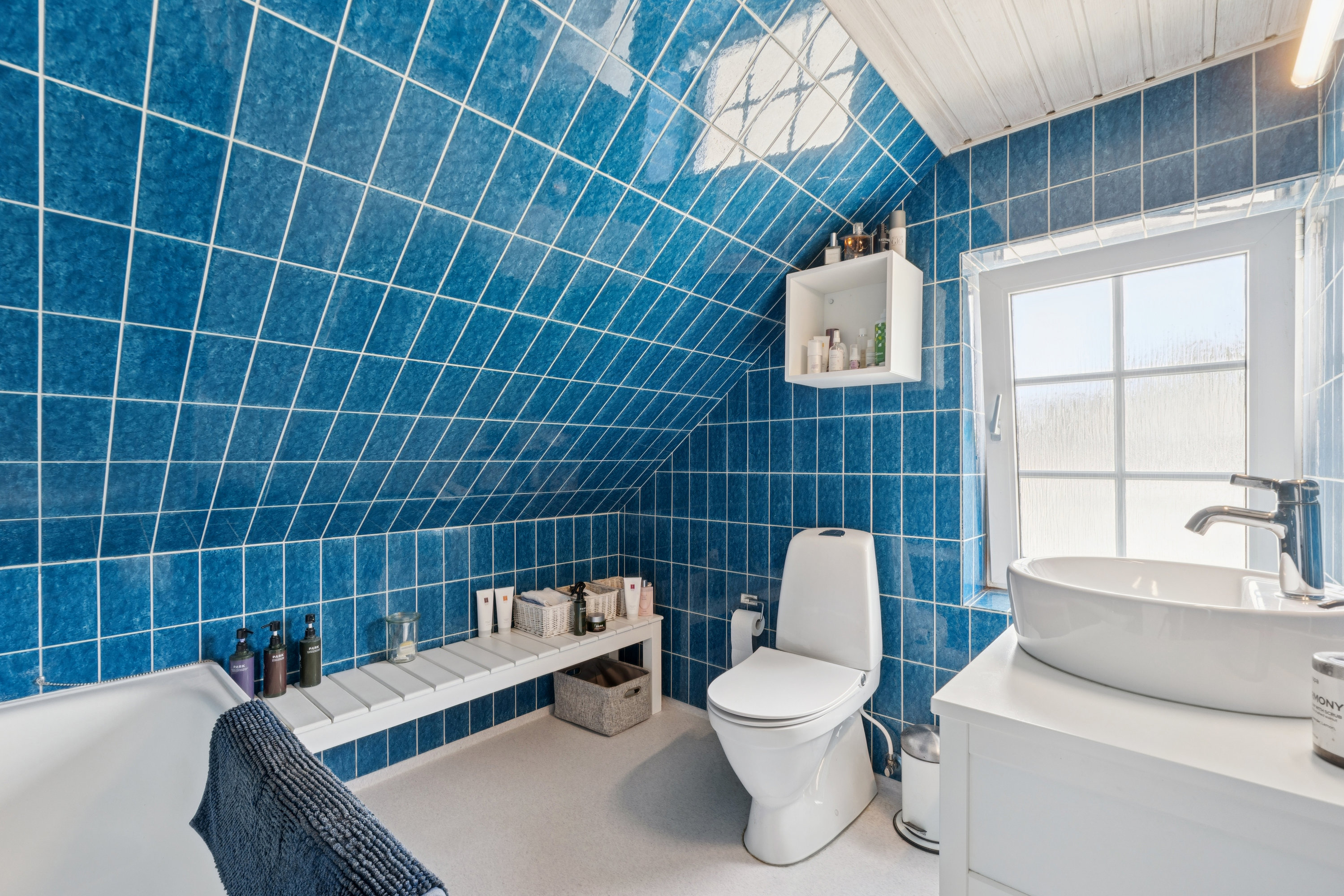 Fremhævet badeværelse billede i fuldskærmstilstand. Billede af Hundborgvej 140, Tingstrup, 7700 Thisted