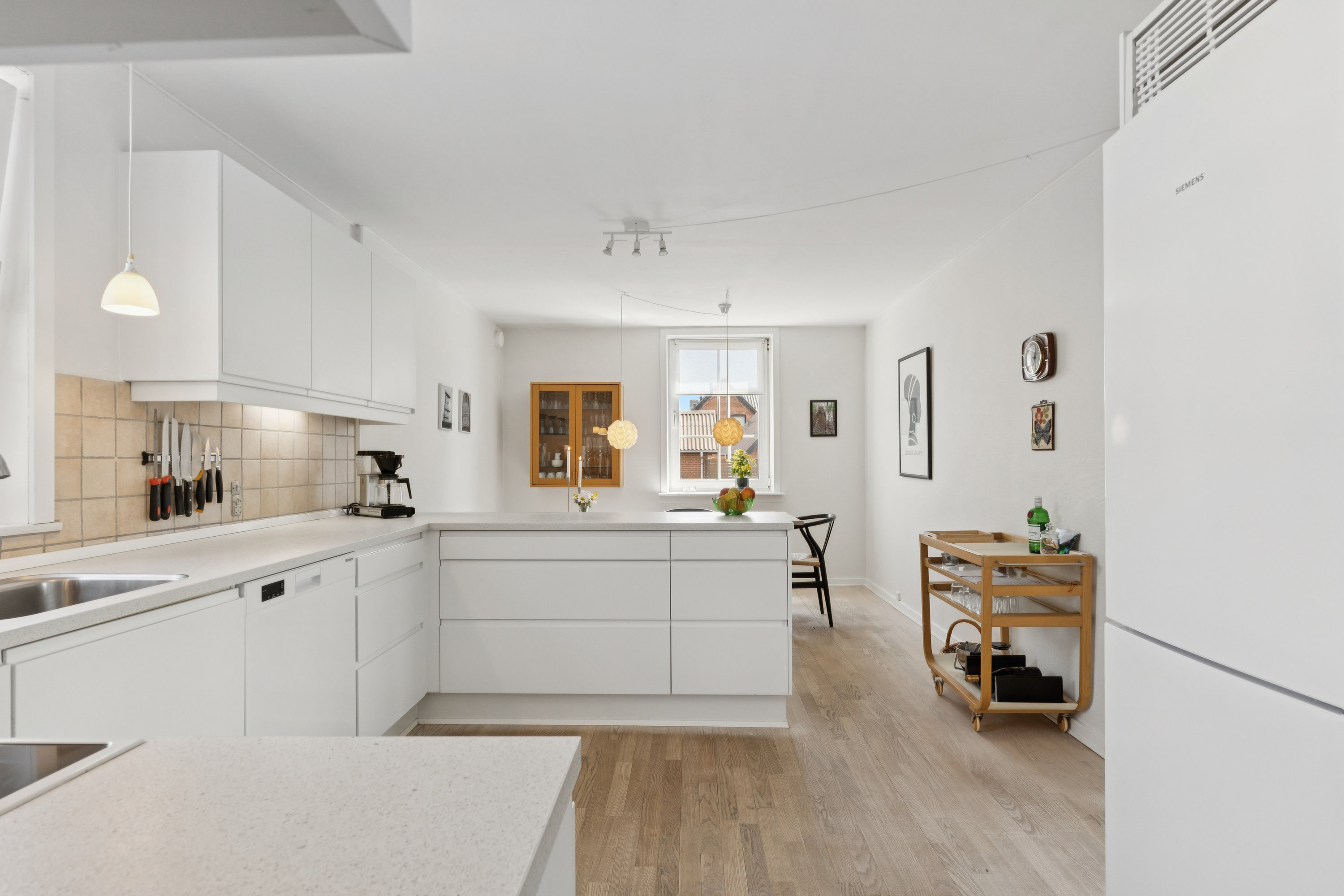 Fremhævet køkken billede i fuldskærmstilstand. Billede af Hundborgvej 140, Tingstrup, 7700 Thisted