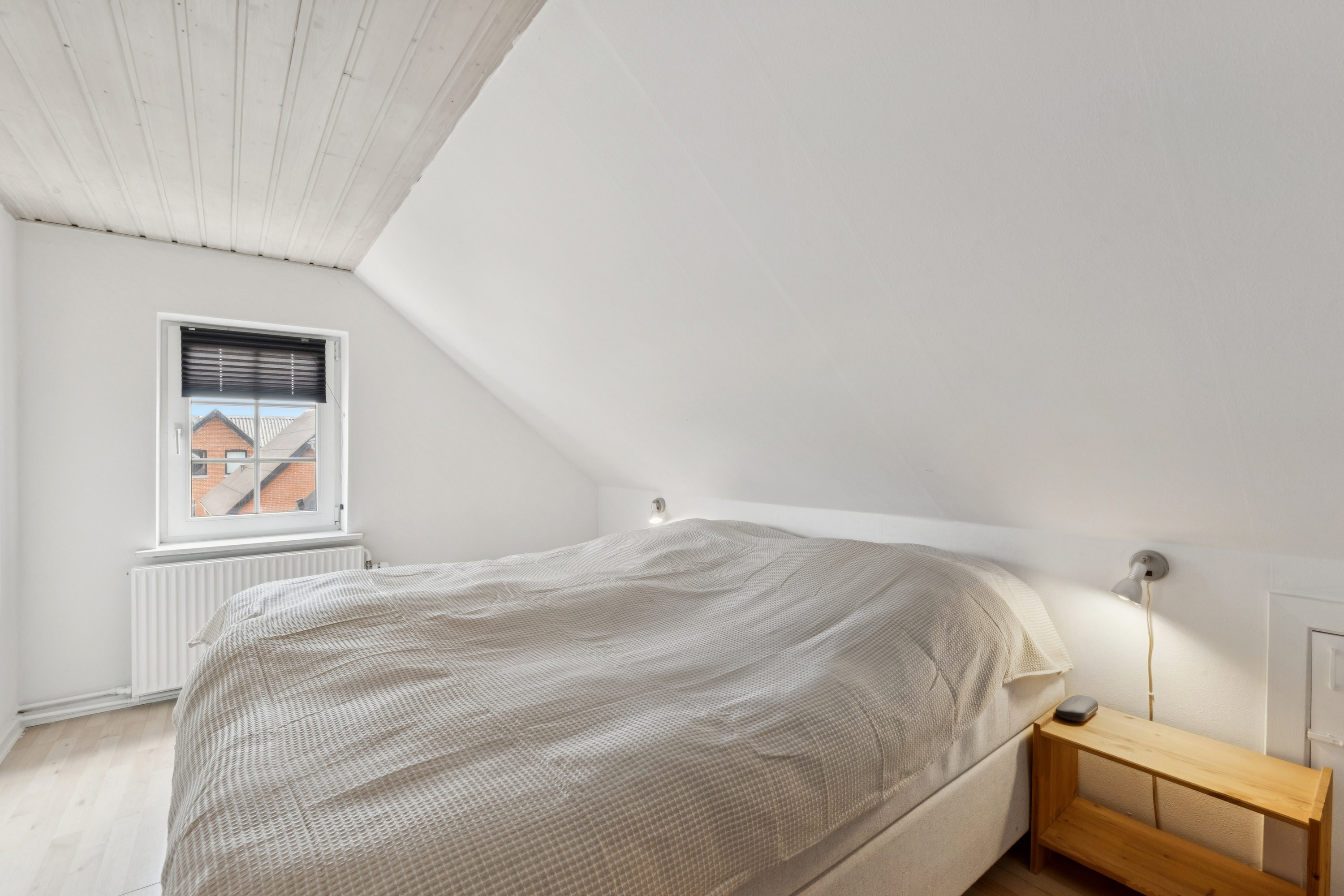 Fremhævet soveværelse billede i fuldskærmstilstand. Billede af Hundborgvej 140, Tingstrup, 7700 Thisted