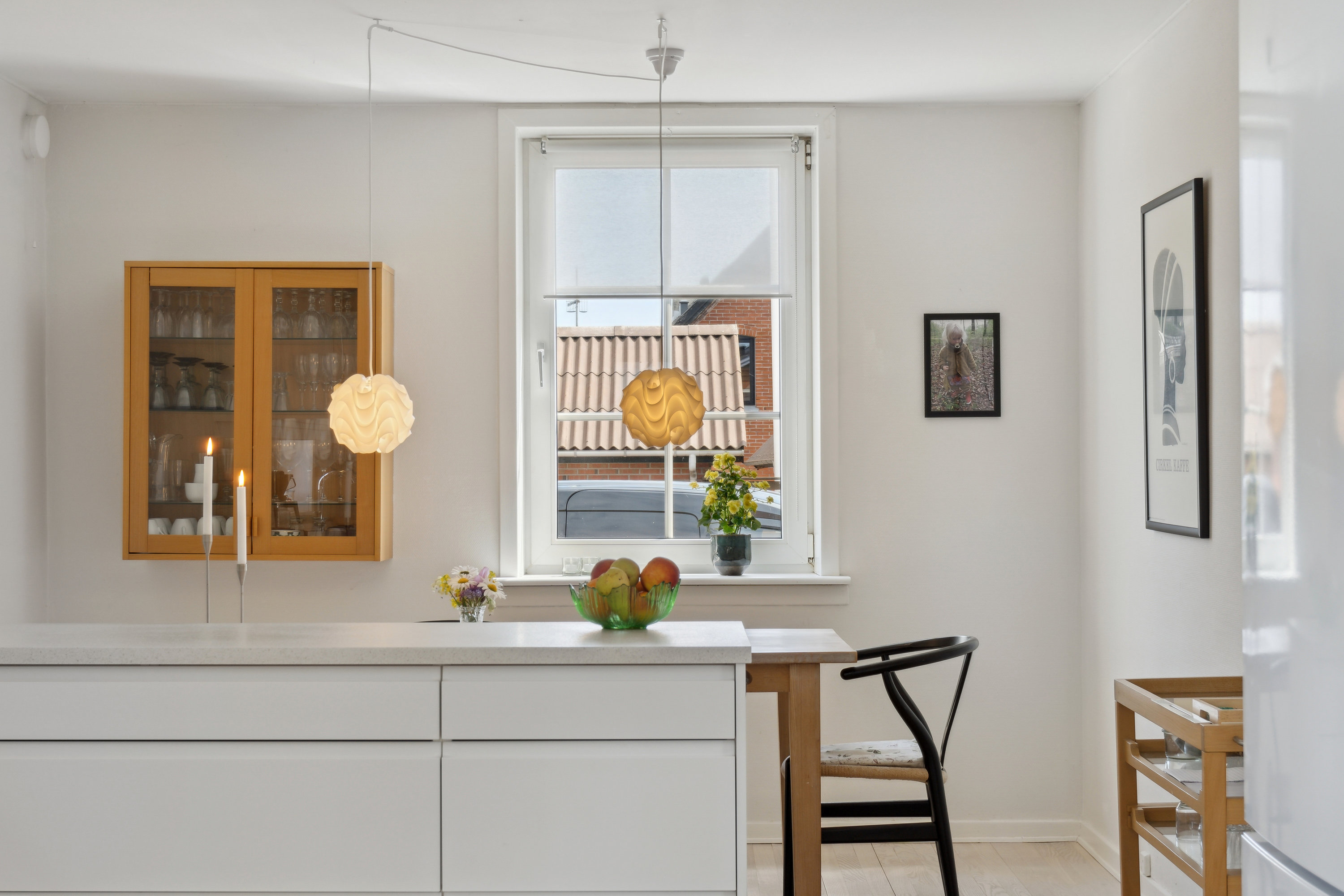 Fremhævet køkken billede i fuldskærmstilstand. Billede af Hundborgvej 140, Tingstrup, 7700 Thisted