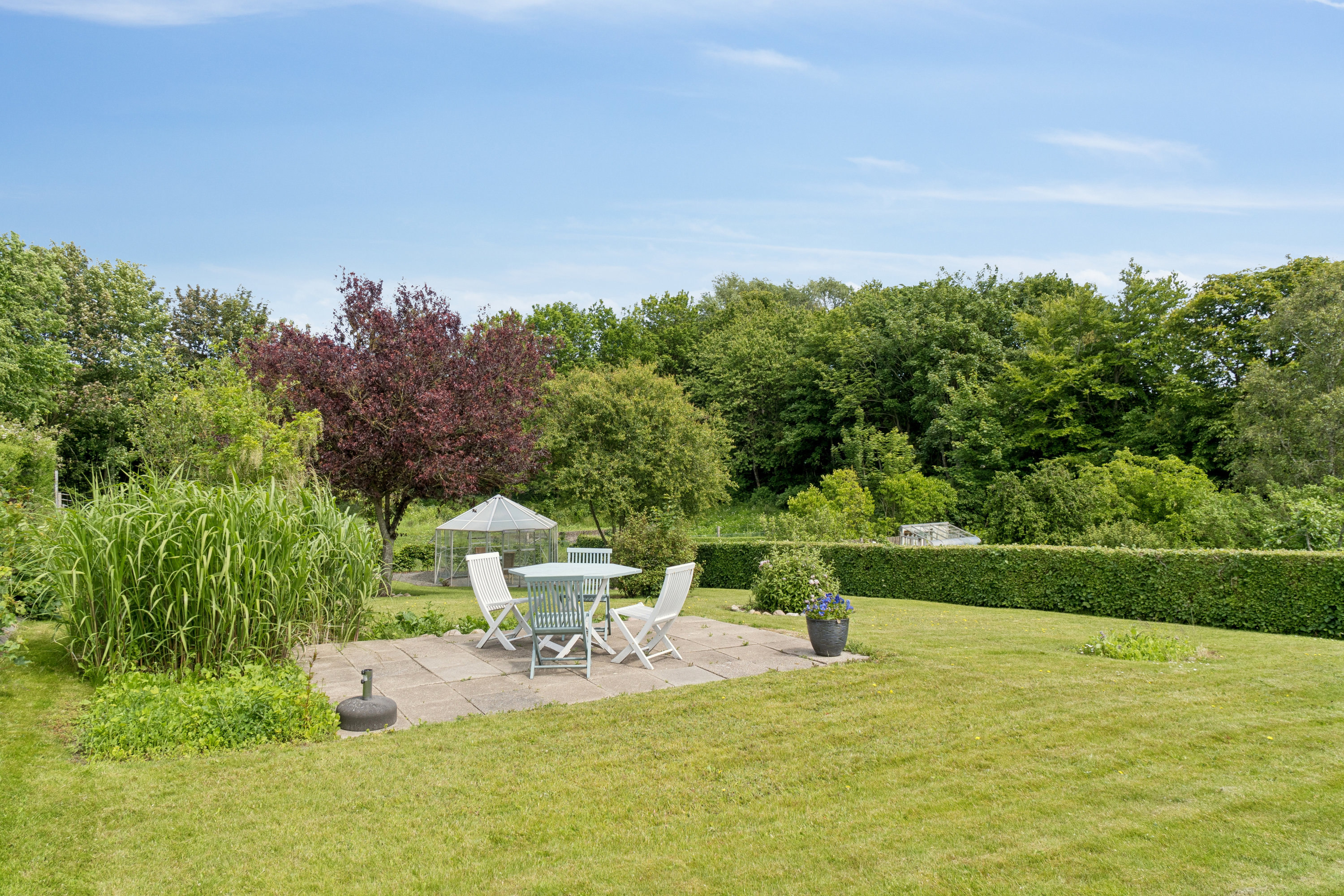 Miniaturebillede 1: terrasse. Billede af Hundborgvej 140, Tingstrup, 7700 Thisted