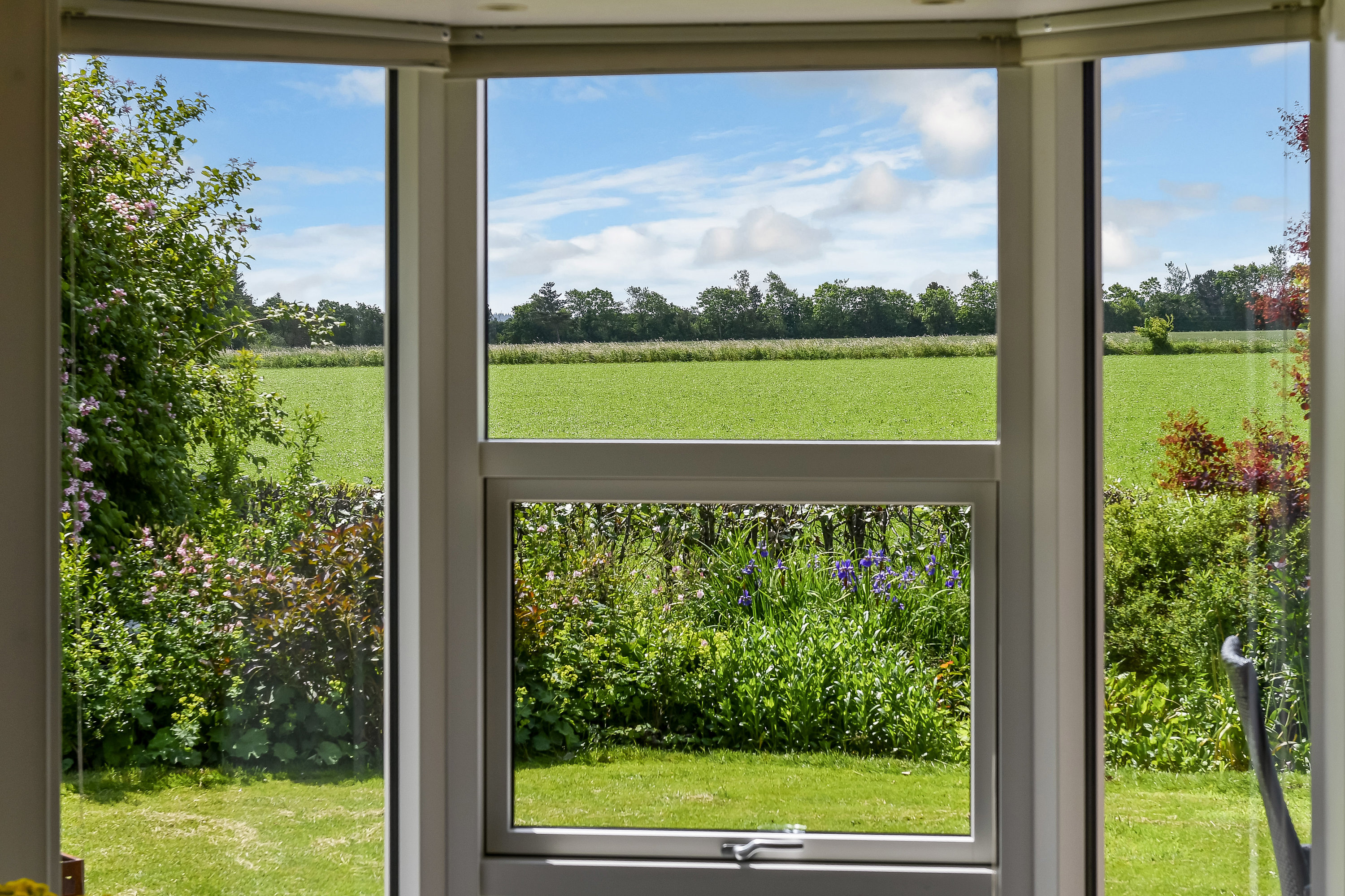 Fremhævet have billede i fuldskærmstilstand. Billede af Langlivej 15, 6852 Billum