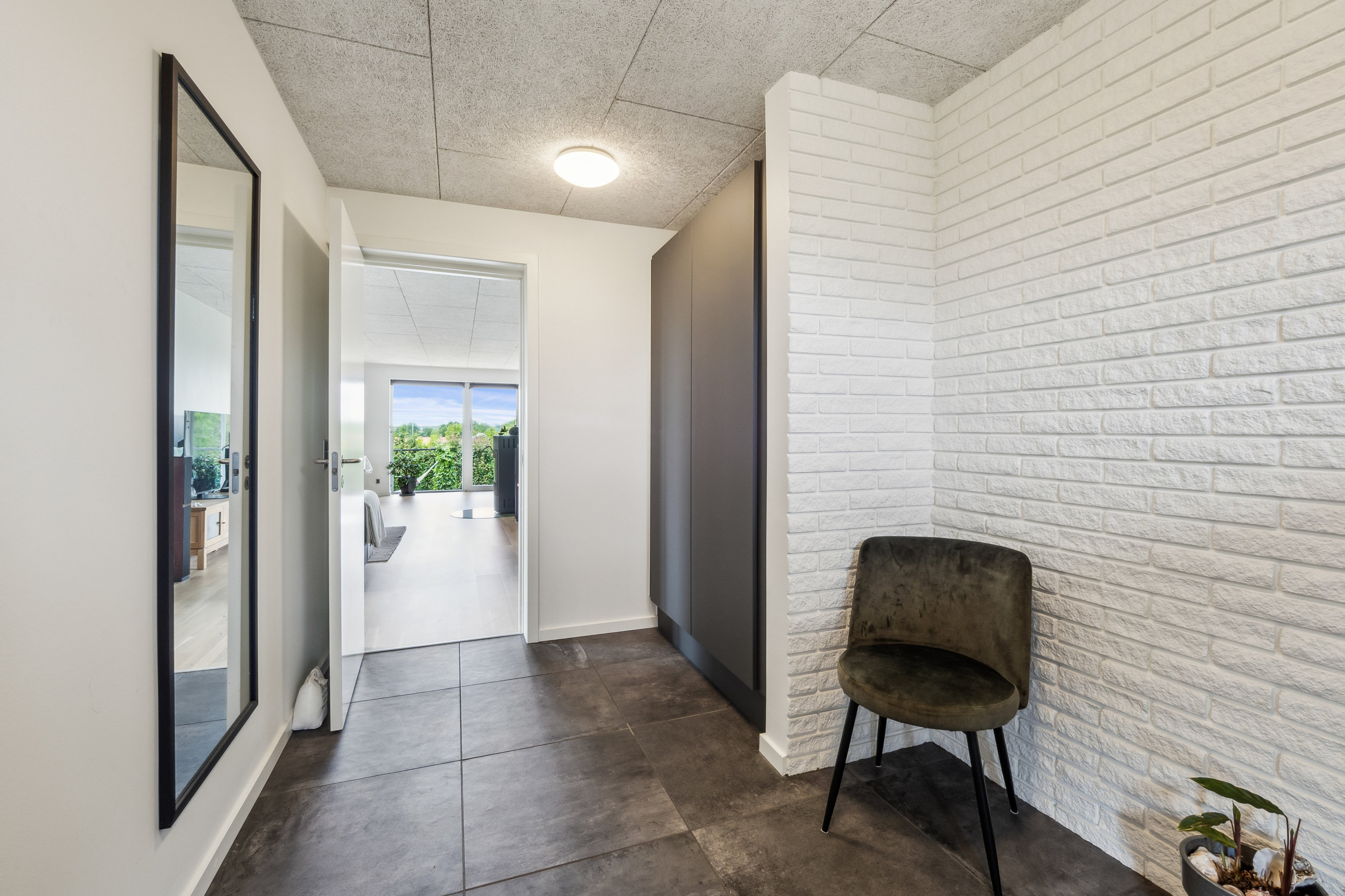 Fremhævet entré billede i fuldskærmstilstand. Billede af Buen 2, 7840 Højslev