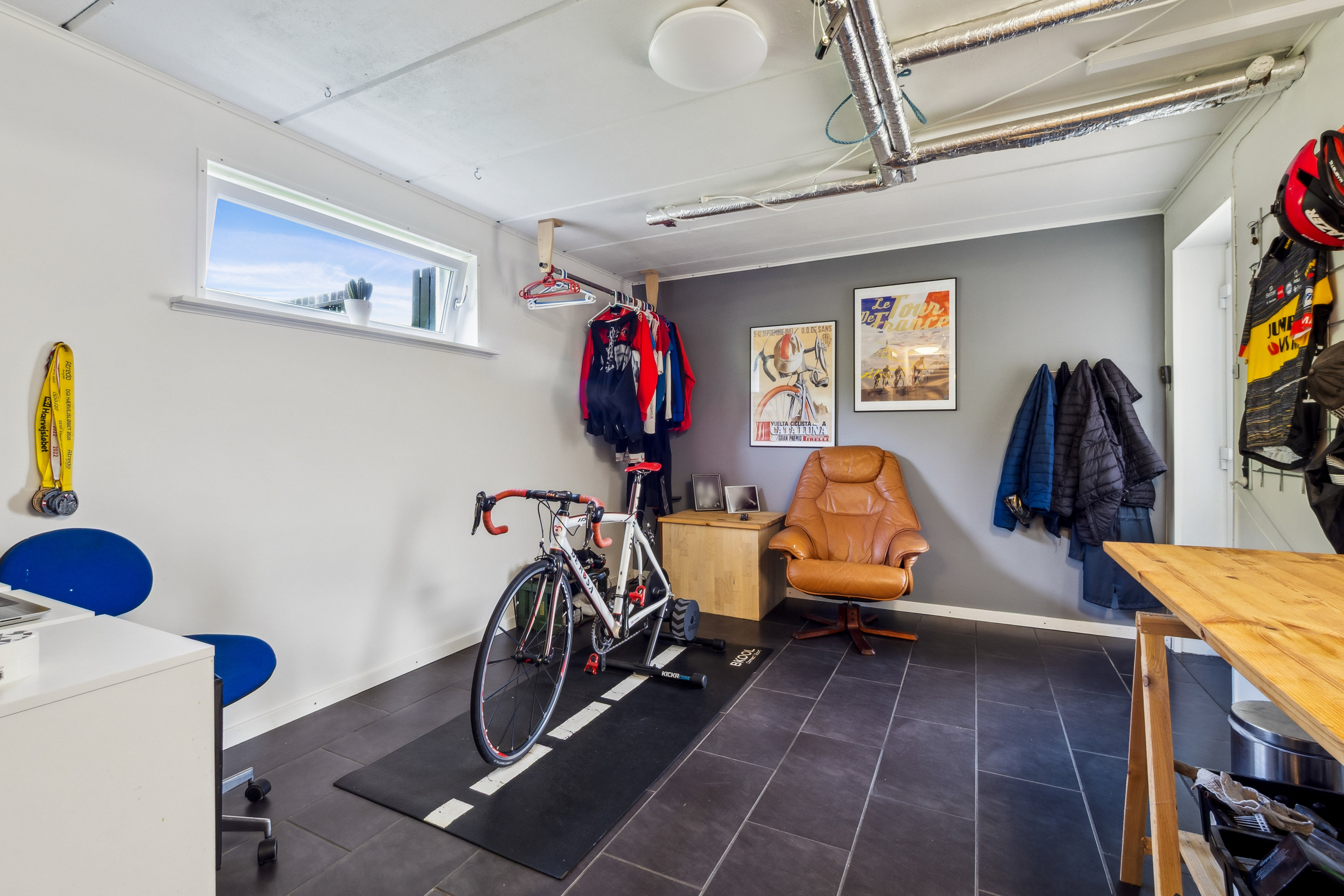 Fremhævet værelse billede i fuldskærmstilstand. Billede af Buen 2, 7840 Højslev