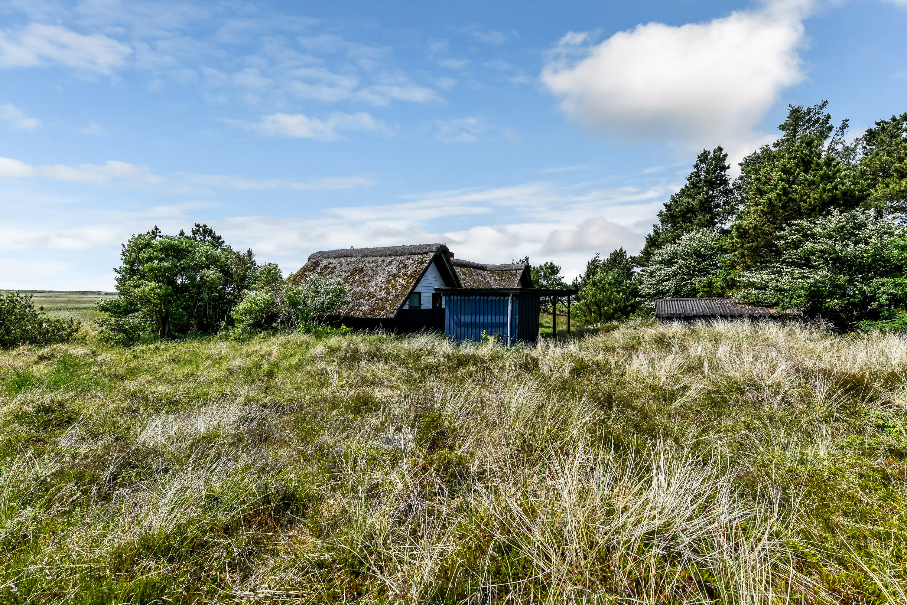 Miniaturebillede 2: ejendommen. Billede af Grønningen 17, 6857 Blåvand