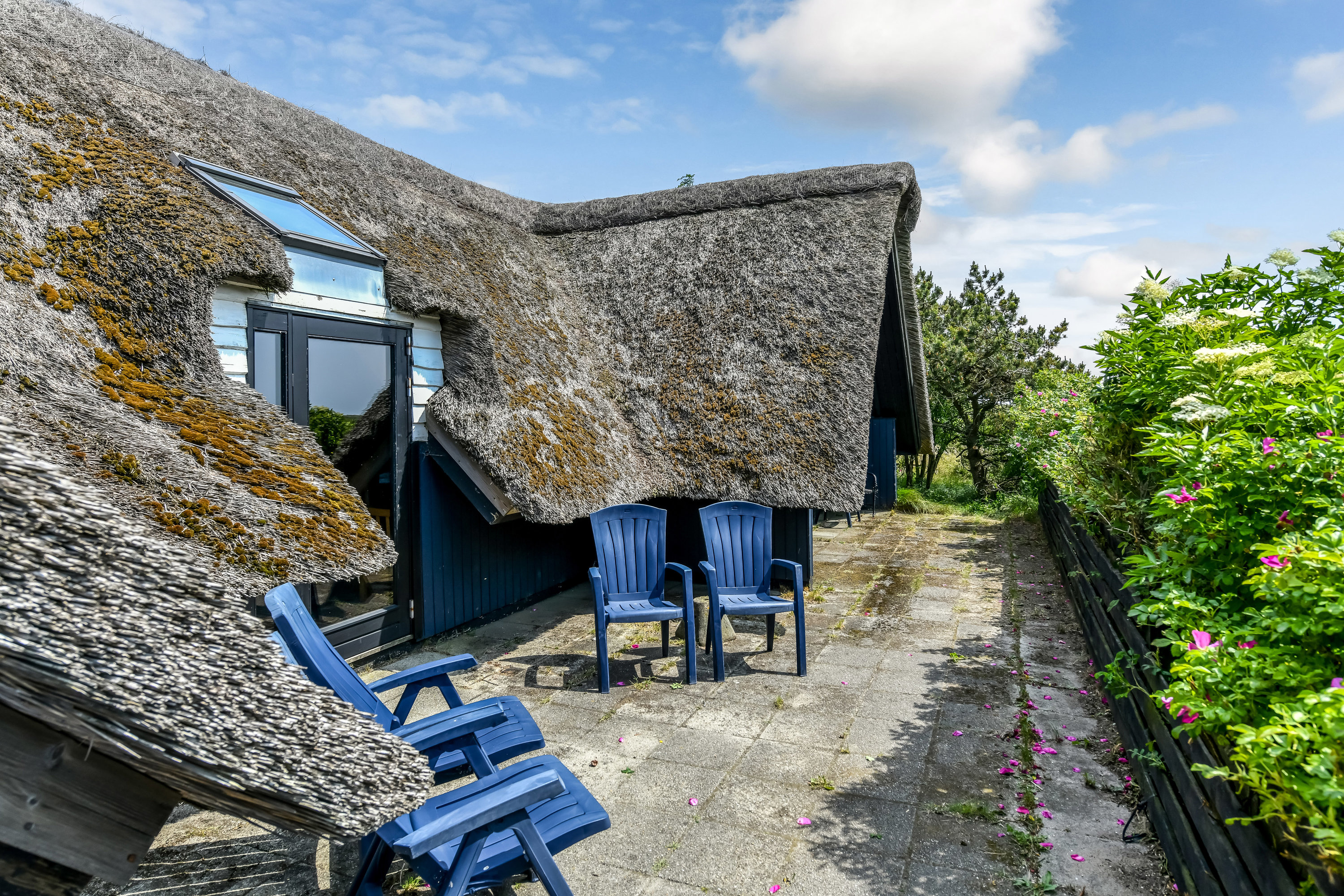 Fremhævet terrasse billede i fuldskærmstilstand. Billede af Grønningen 17, 6857 Blåvand