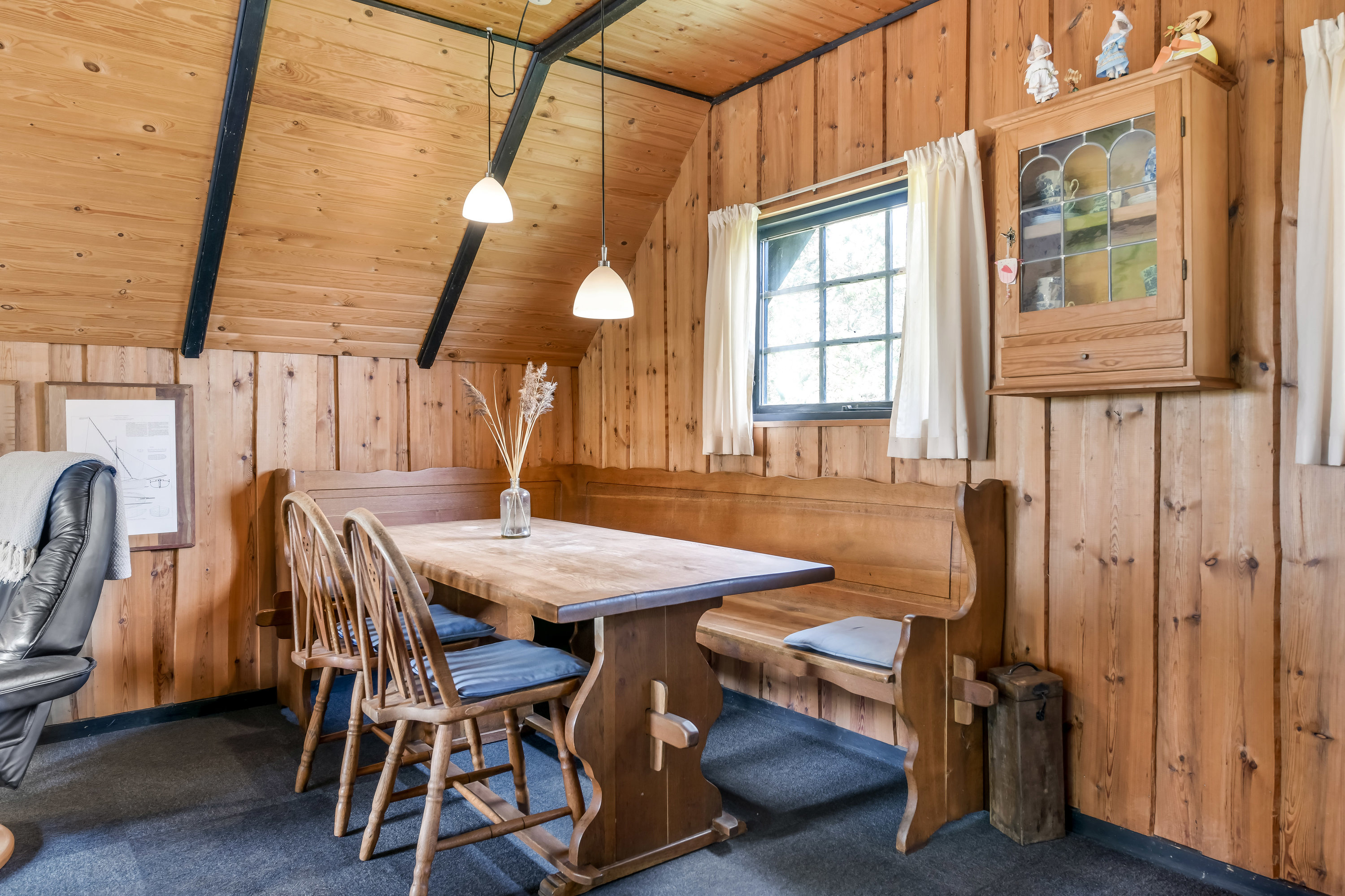 Fremhævet stue billede i fuldskærmstilstand. Billede af Grønningen 17, 6857 Blåvand