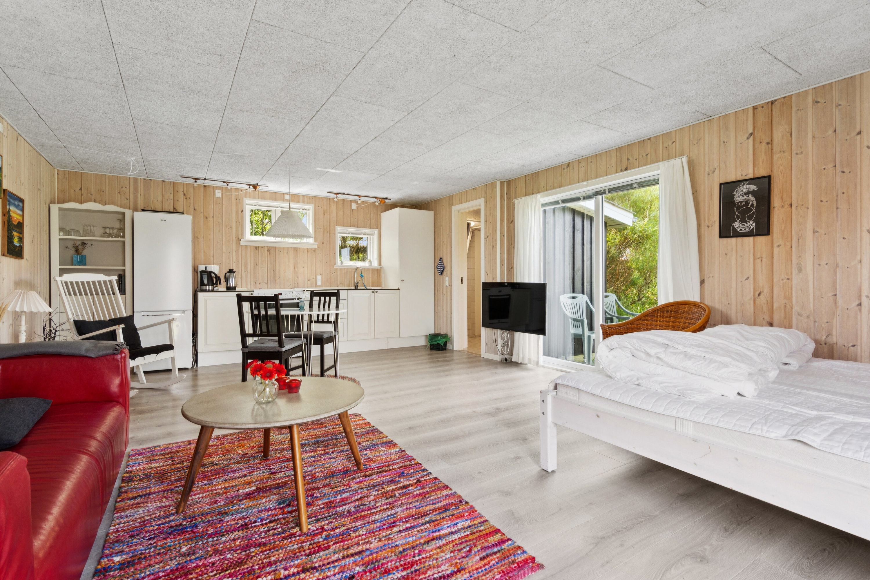 Fremhævet indendørs billede i fuldskærmstilstand. Billede af Tuerbak 26, Klitmøller, 7700 Thisted