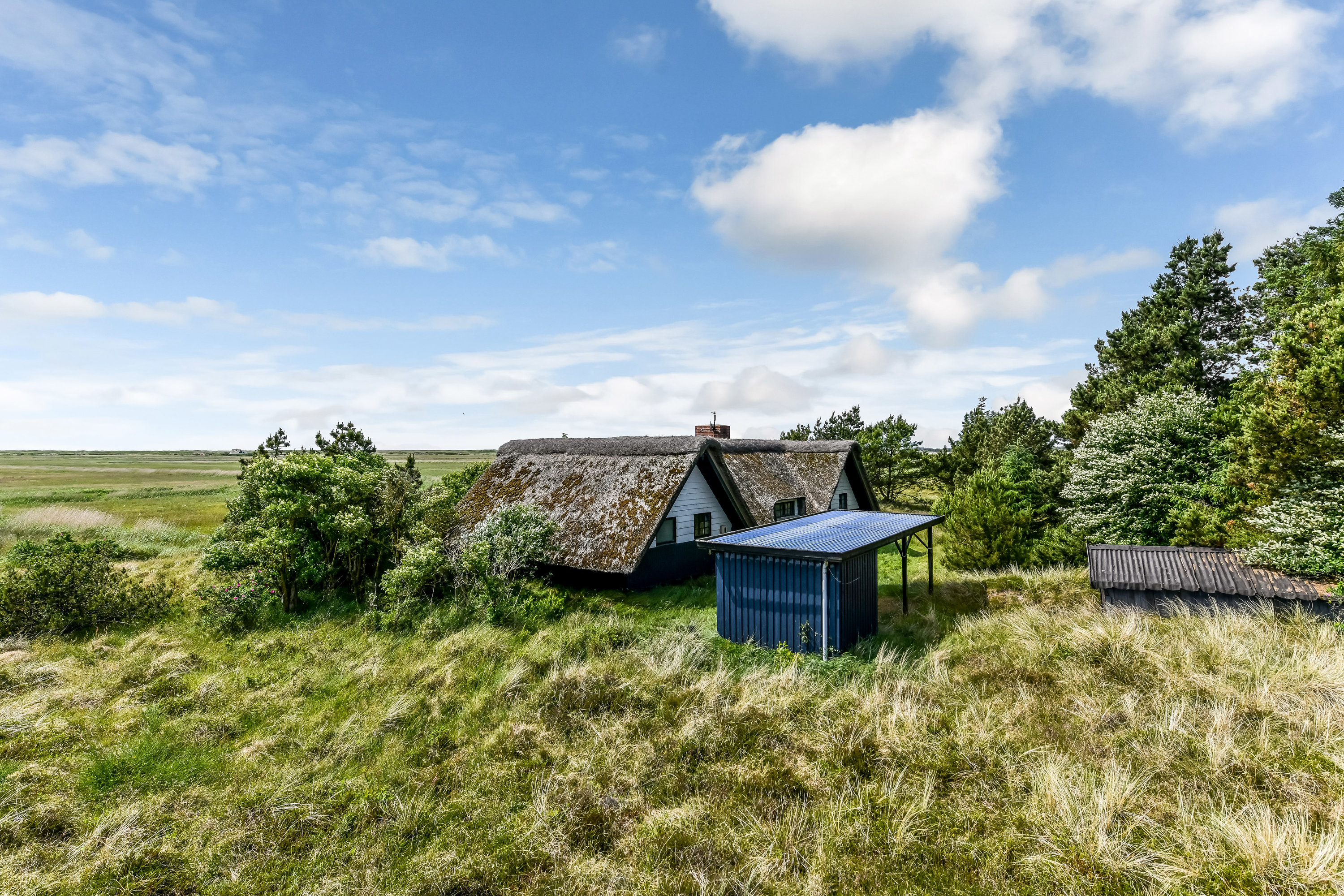 Fremhævet ejendommen billede i fuldskærmstilstand. Billede af Grønningen 17, 6857 Blåvand