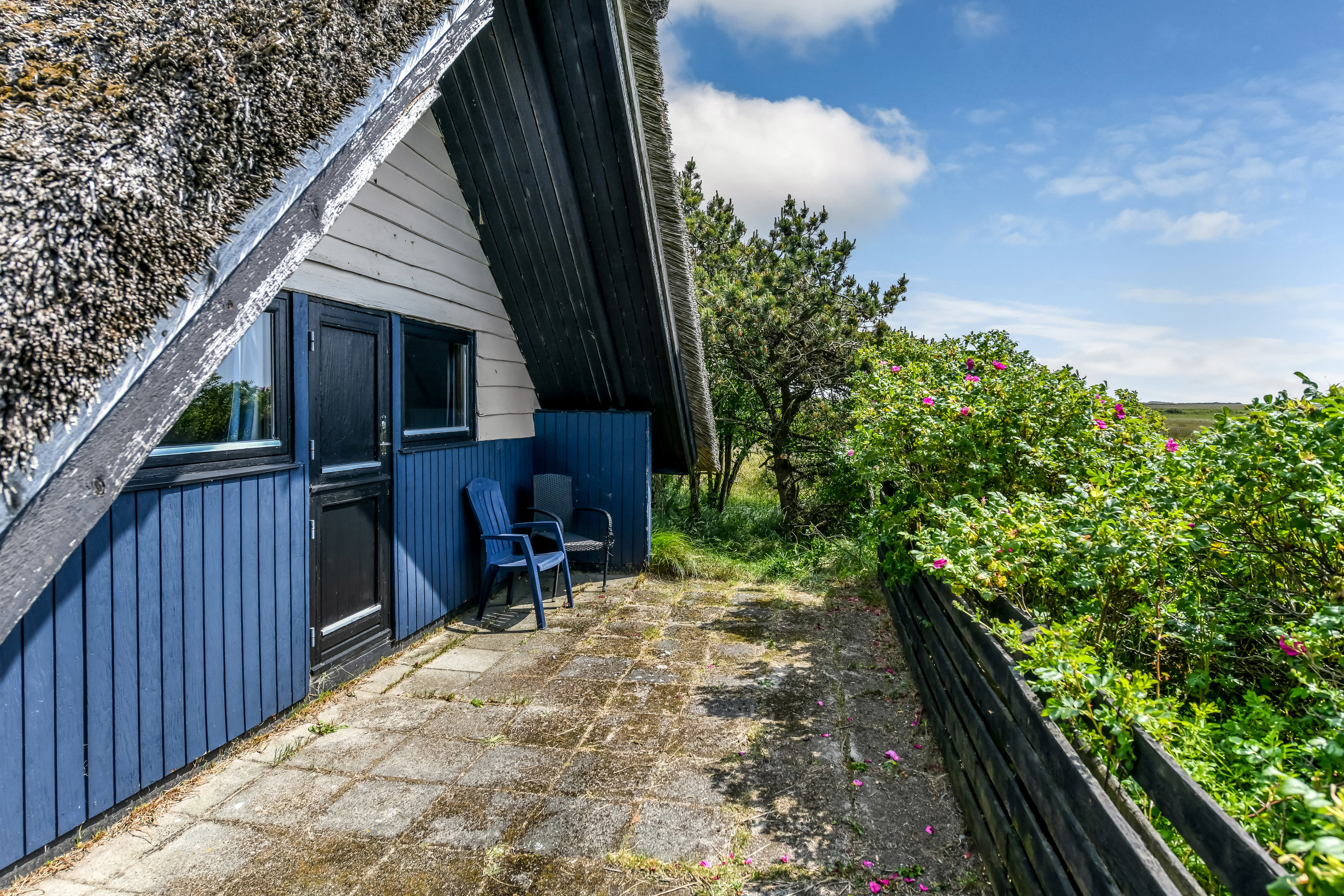 Fremhævet terrasse billede i fuldskærmstilstand. Billede af Grønningen 17, 6857 Blåvand