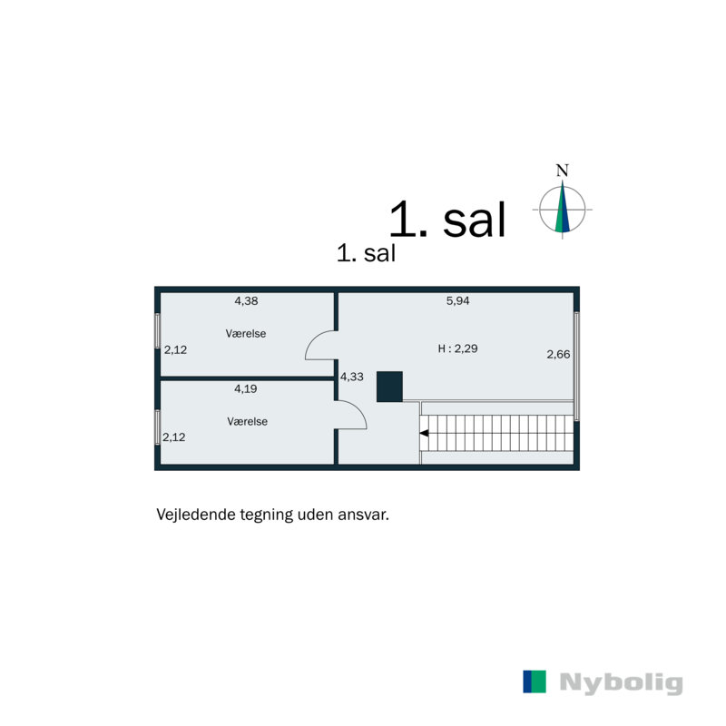 Plantegninger billede af Bjertrup Skovvej 20, 8362 Hørning