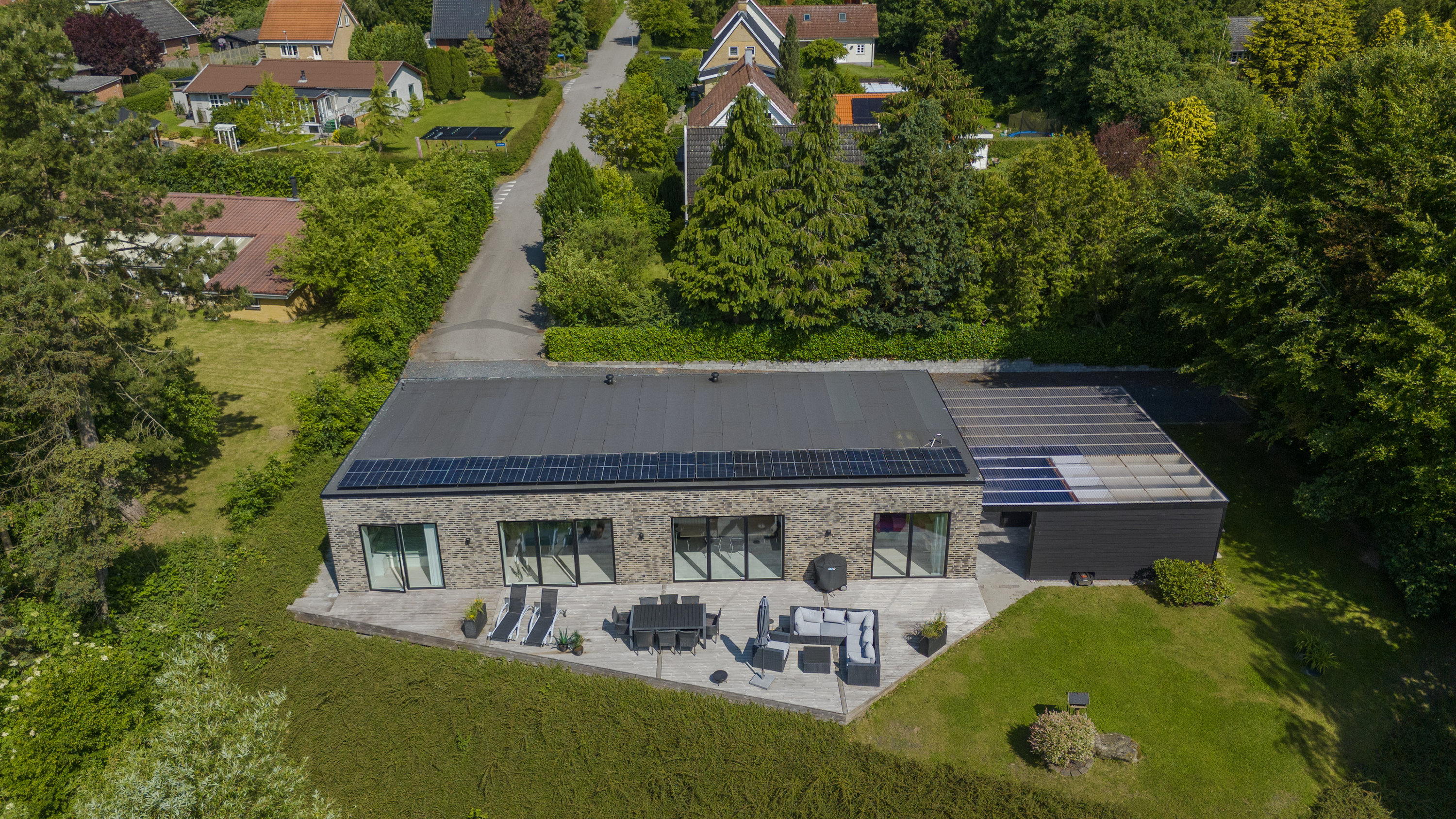 Fremhævet  billede i fuldskærmstilstand. Billede af Rønnevej 17, 5620 Glamsbjerg