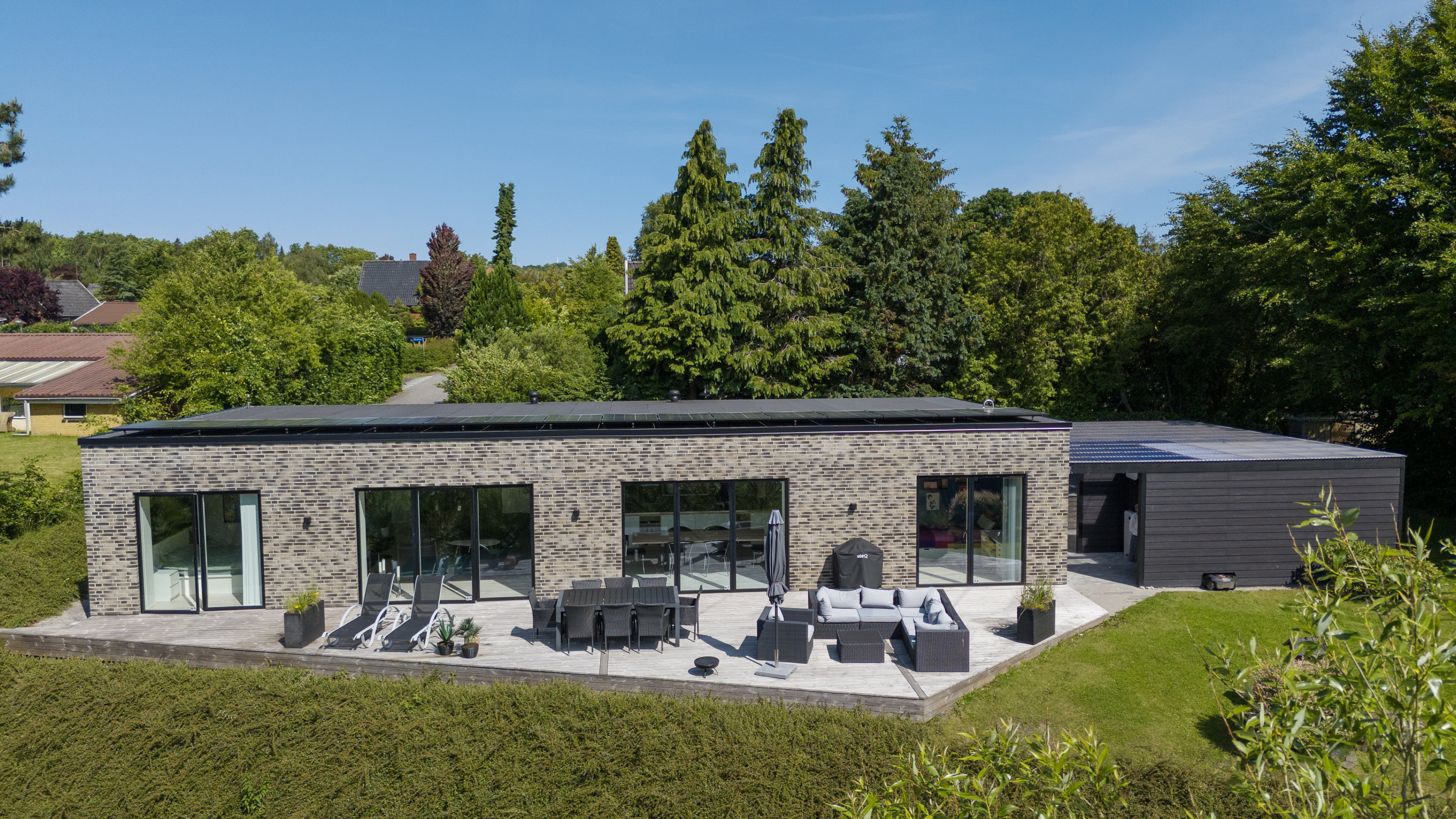 Miniaturebillede 1: . Billede af Rønnevej 17, 5620 Glamsbjerg