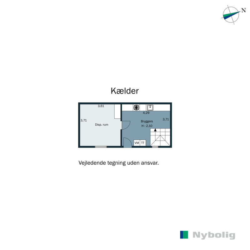 Plantegninger billede af Århusvej 60, 8300 Odder