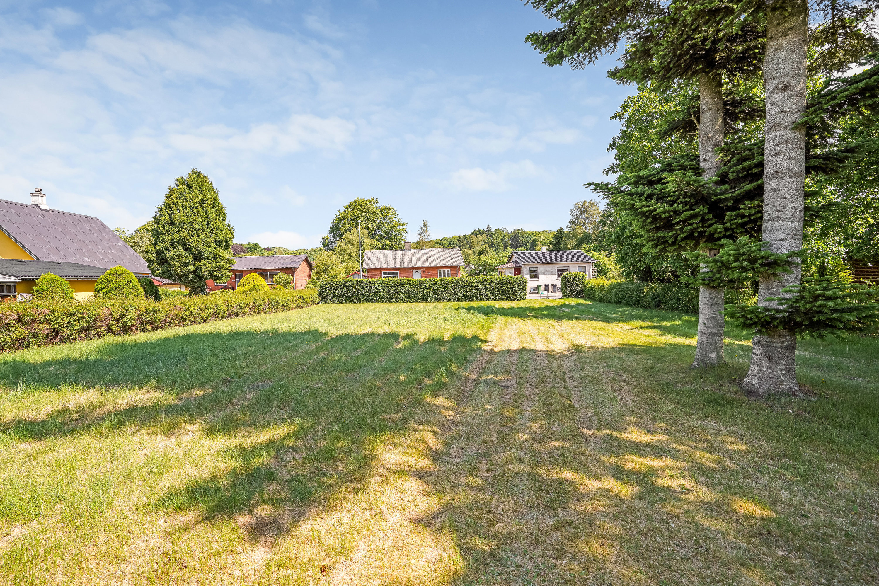 Fremhævet have billede i fuldskærmstilstand. Billede af Sportsvej 14, 8654 Bryrup