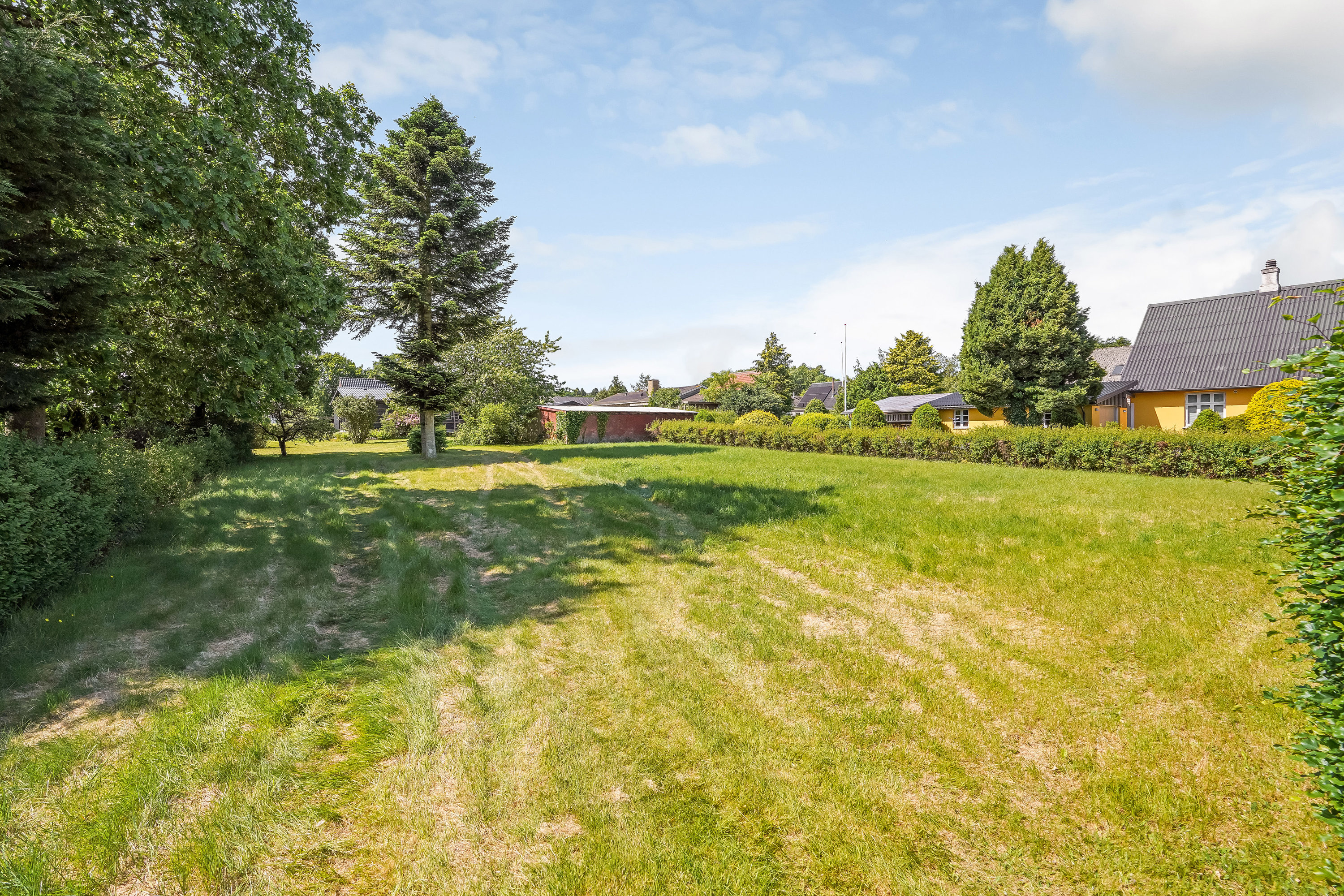 Fremhævet have billede i fuldskærmstilstand. Billede af Sportsvej 14, 8654 Bryrup