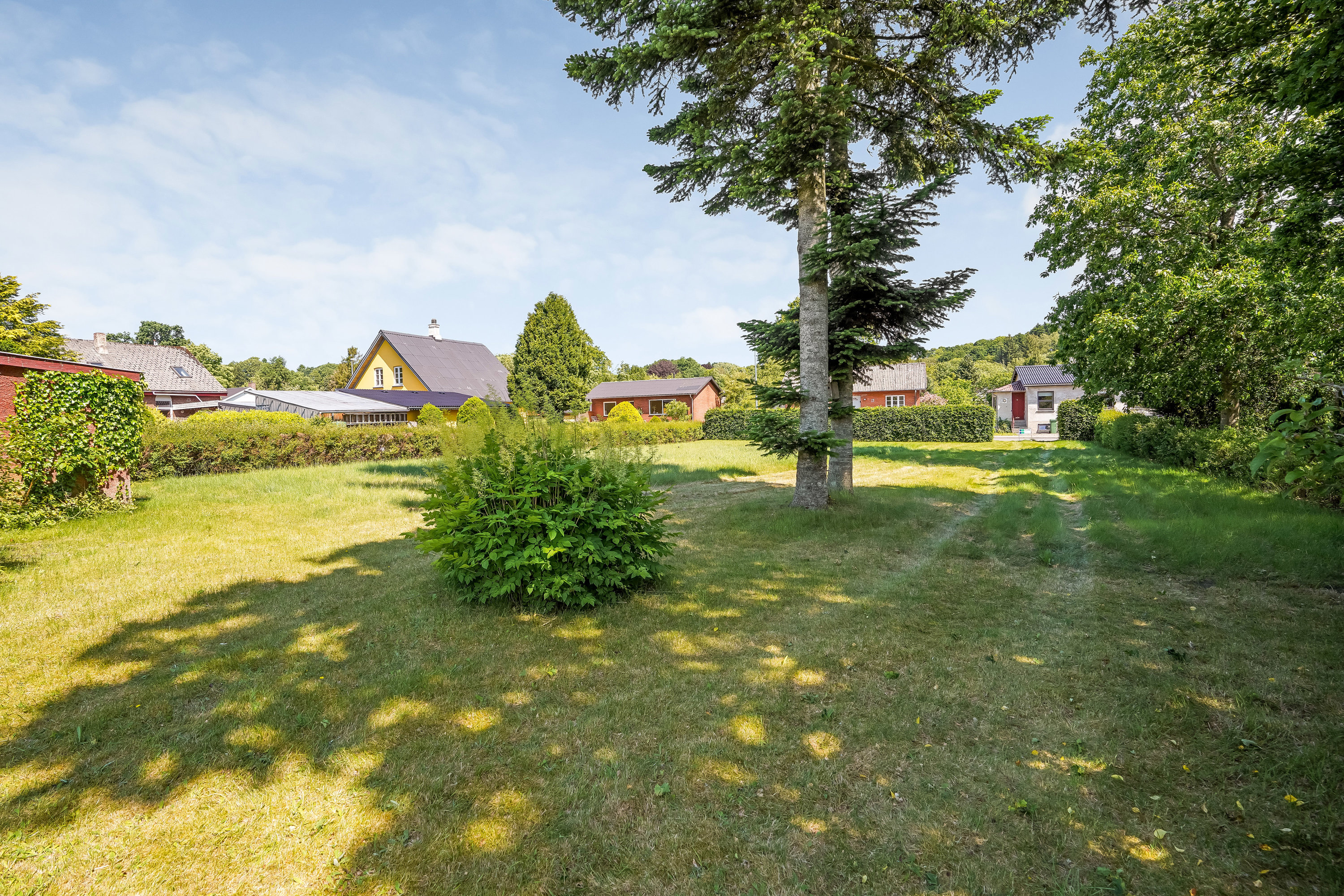 Fremhævet have billede i fuldskærmstilstand. Billede af Sportsvej 14, 8654 Bryrup