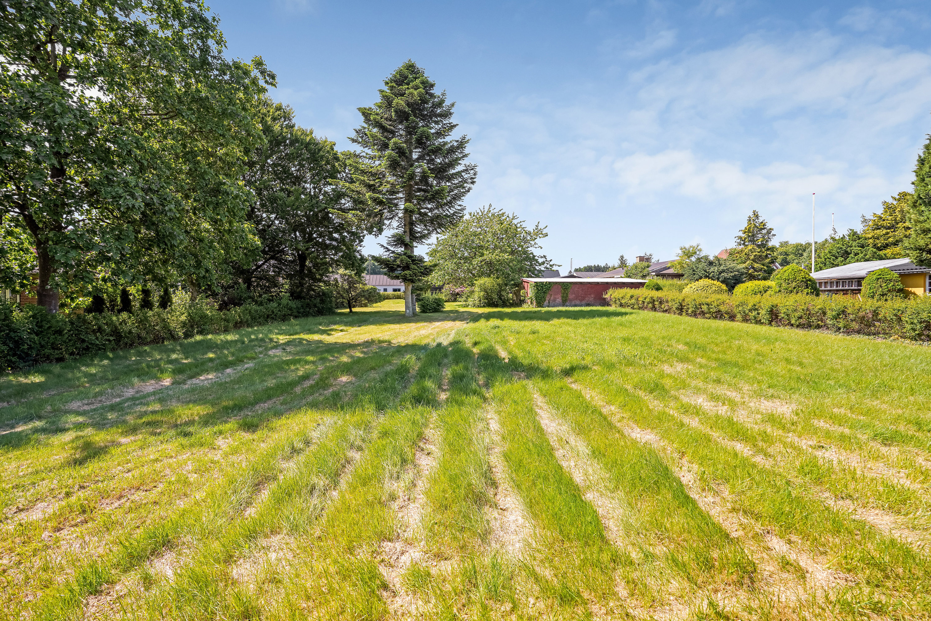 Fremhævet have billede i fuldskærmstilstand. Billede af Sportsvej 14, 8654 Bryrup