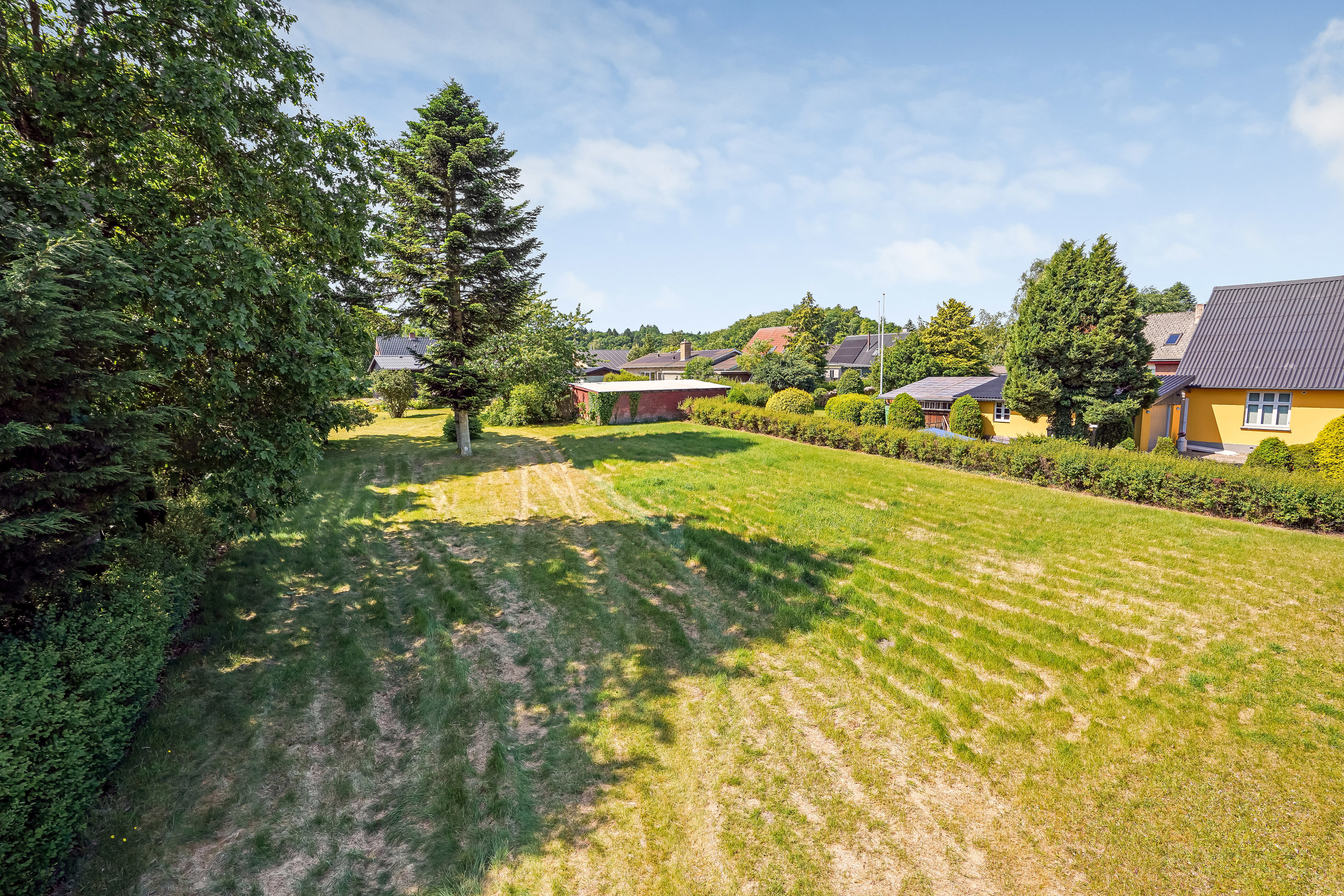 Miniaturebillede 1: have. Billede af Sportsvej 14, 8654 Bryrup