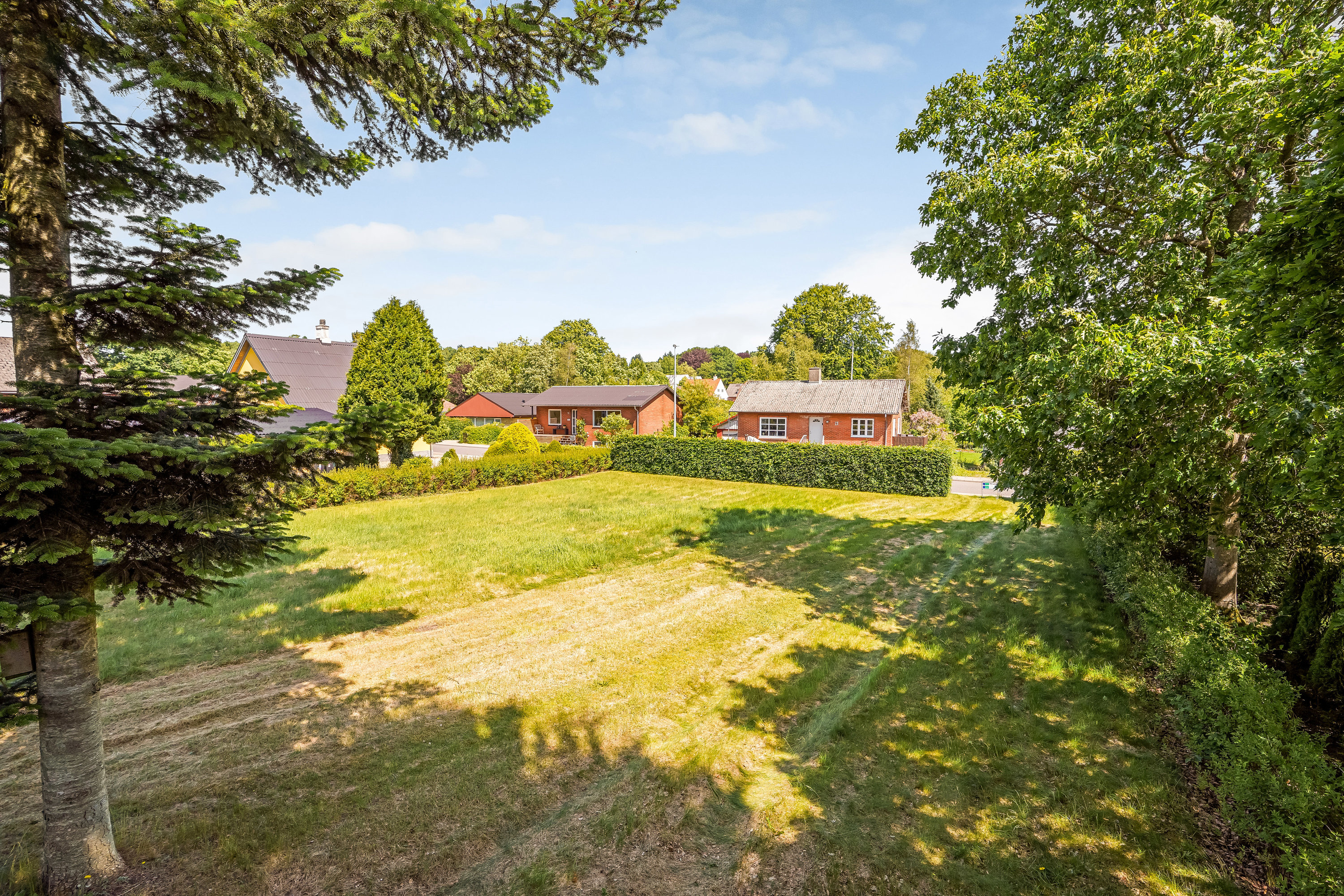 Fremhævet have billede i fuldskærmstilstand. Billede af Sportsvej 14, 8654 Bryrup