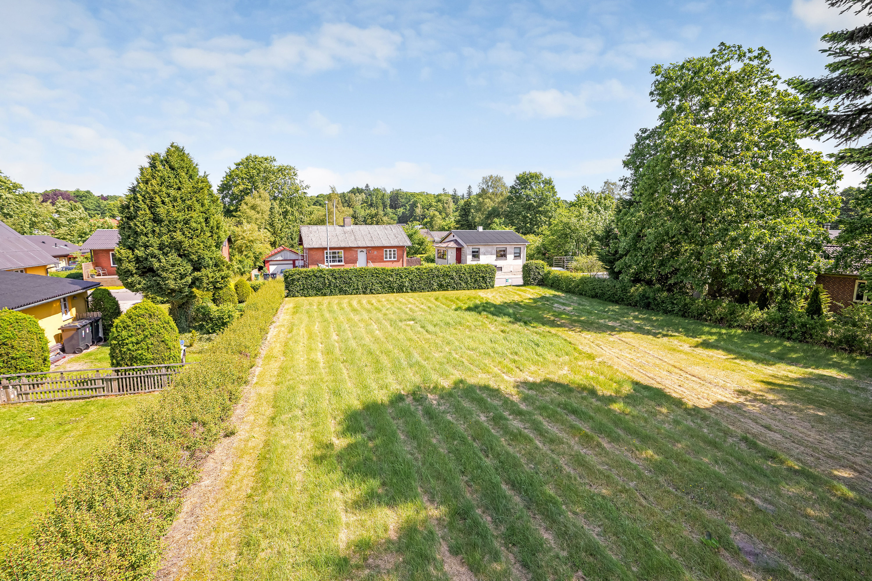 Fremhævet have billede i fuldskærmstilstand. Billede af Sportsvej 14, 8654 Bryrup