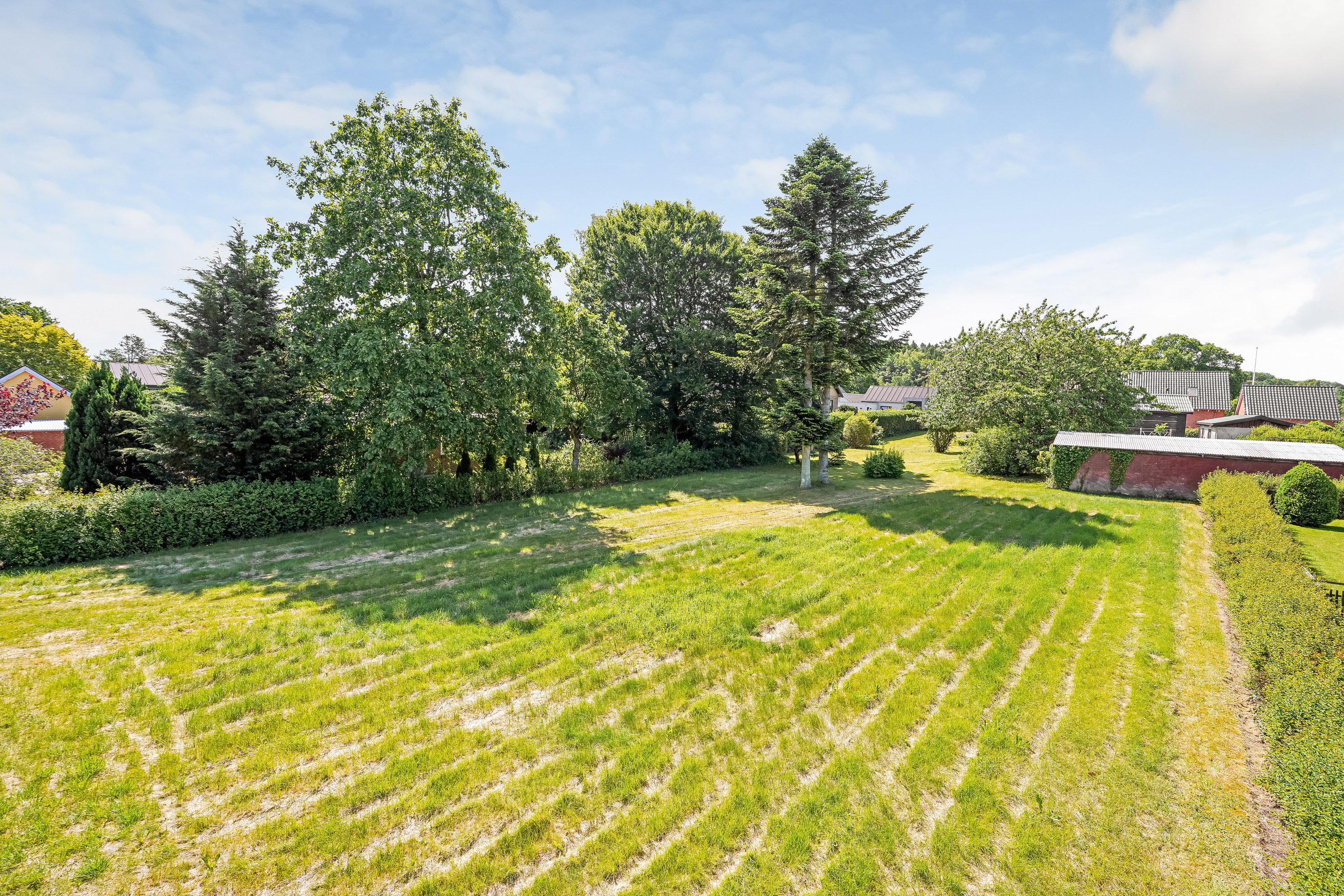 Miniaturebillede 2: have. Billede af Sportsvej 14, 8654 Bryrup